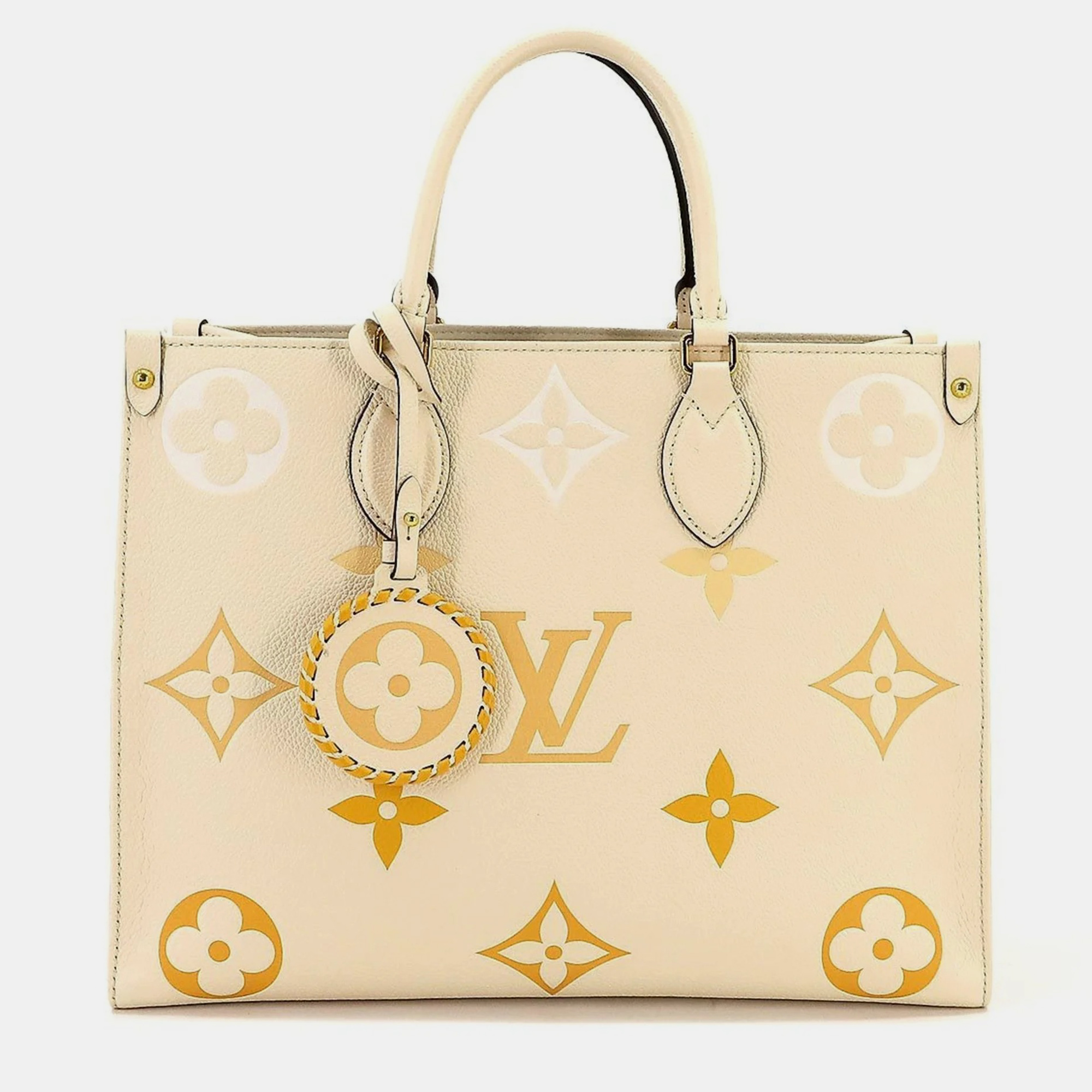 

LOUIS VUITTON Monogram Empreinte Onthego By The Pool MM Totes, Pink