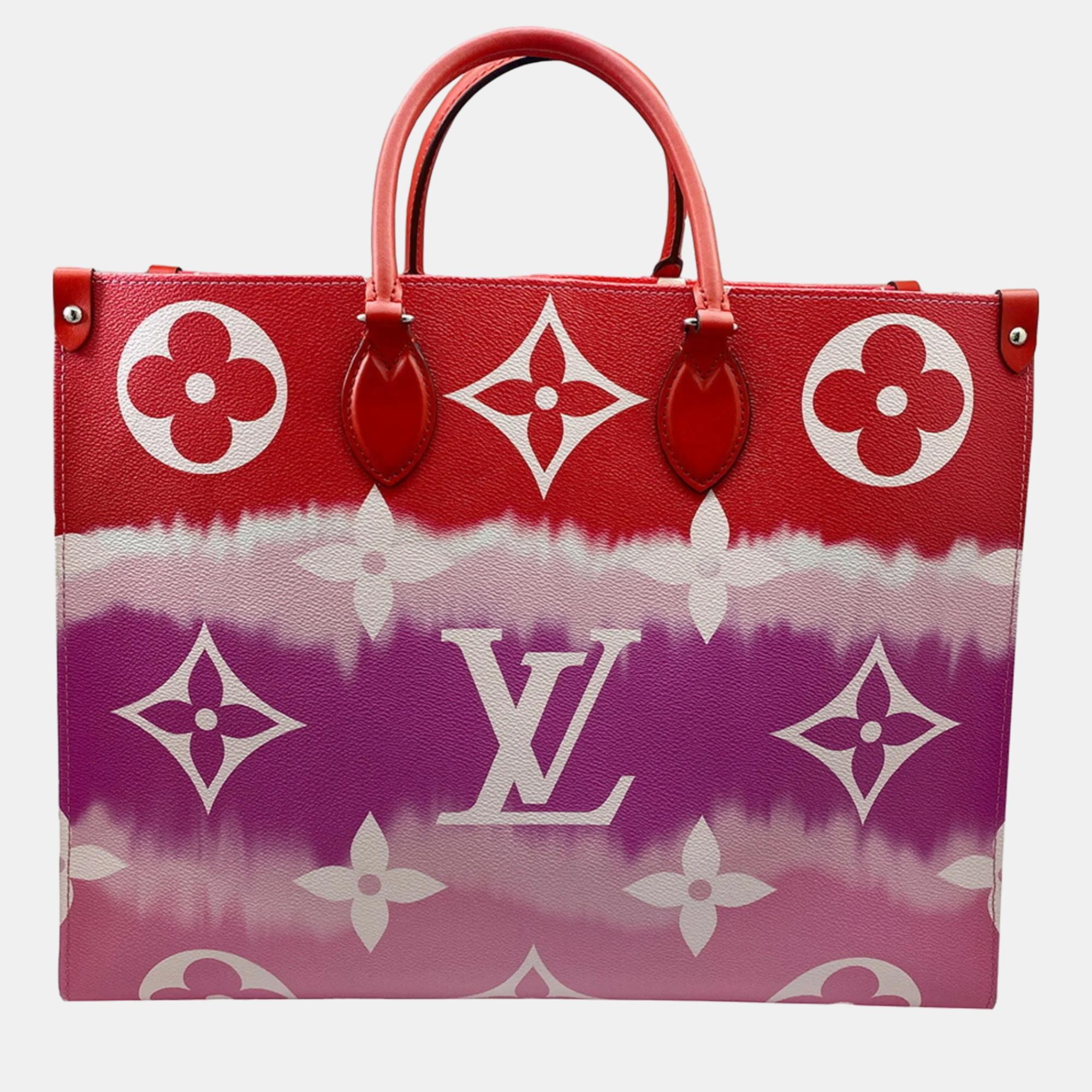 

Louis Vuitton Giant On the Go GM Tote Bag, Multicolor