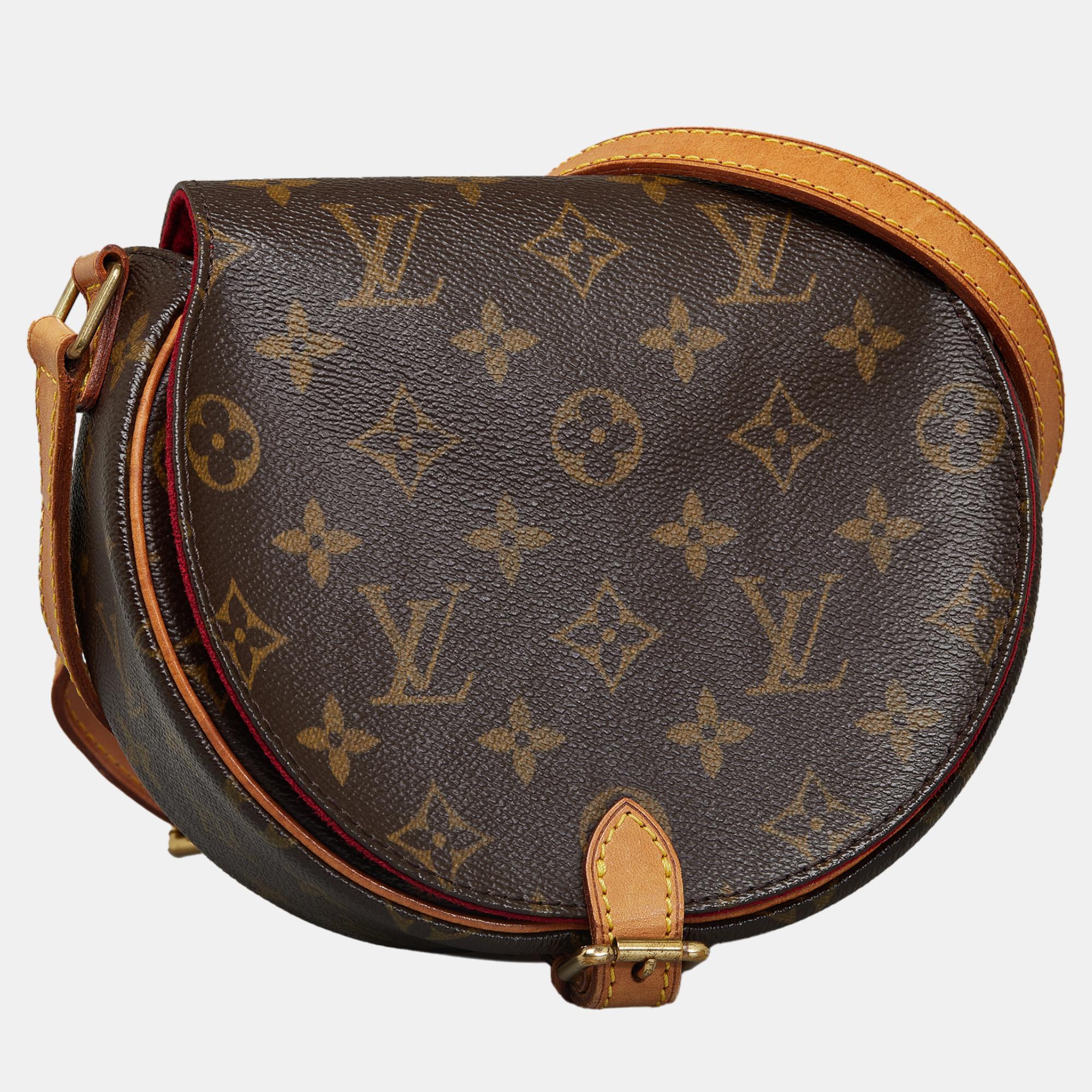 

Louis Vuitton Brown Monogram Sac Tambourine