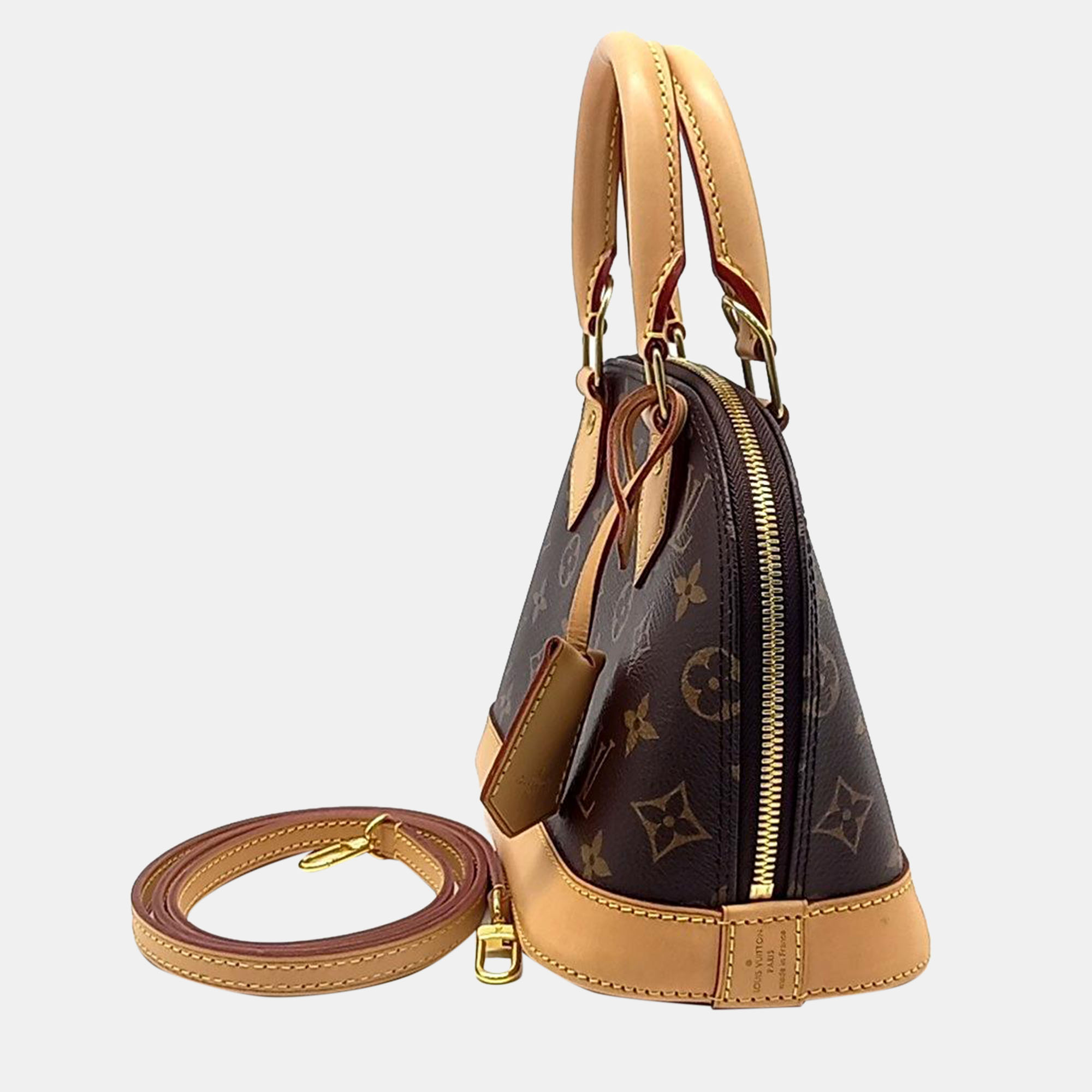 

Louis Vuitton Monogram Alma BB M53152, Brown