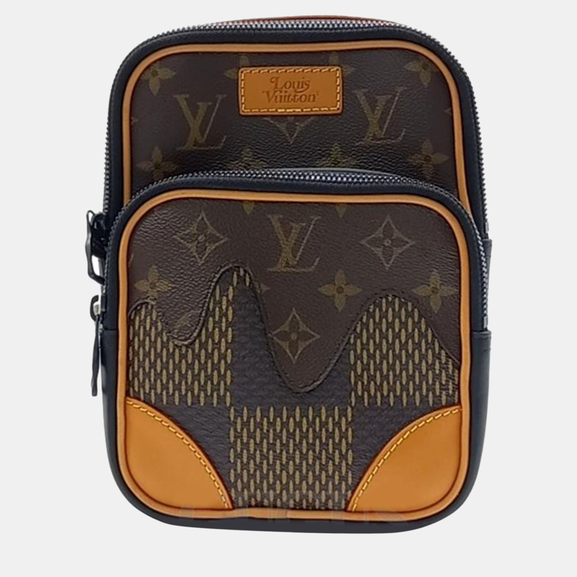 

Louis Vuitton Monogram x Nigo Amazon Sling Bag, Brown