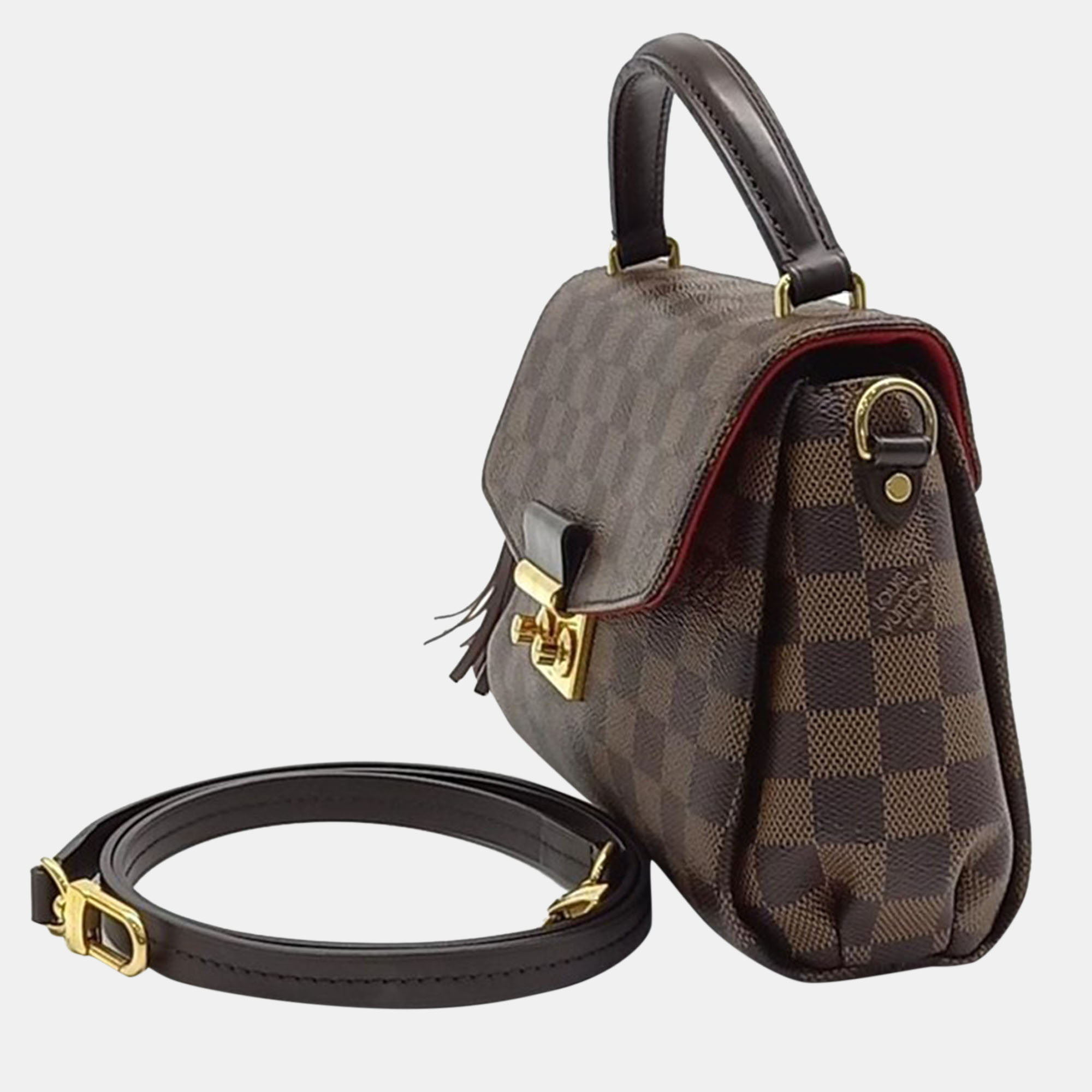 

Louis Vuitton Damier Croisette bag, Brown