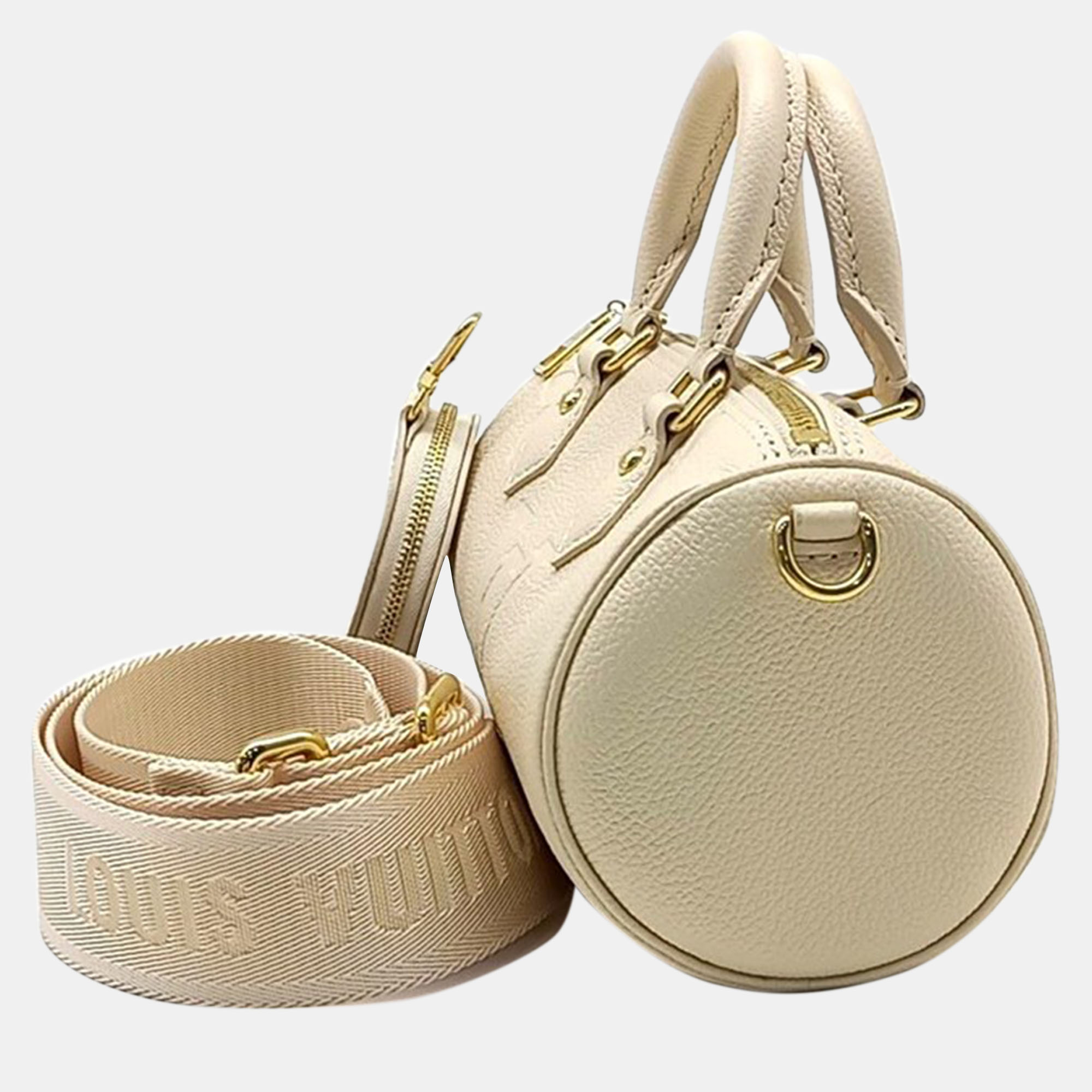 

Louis Vuitton Anguilla Papillon BB M45994 handbag, Beige