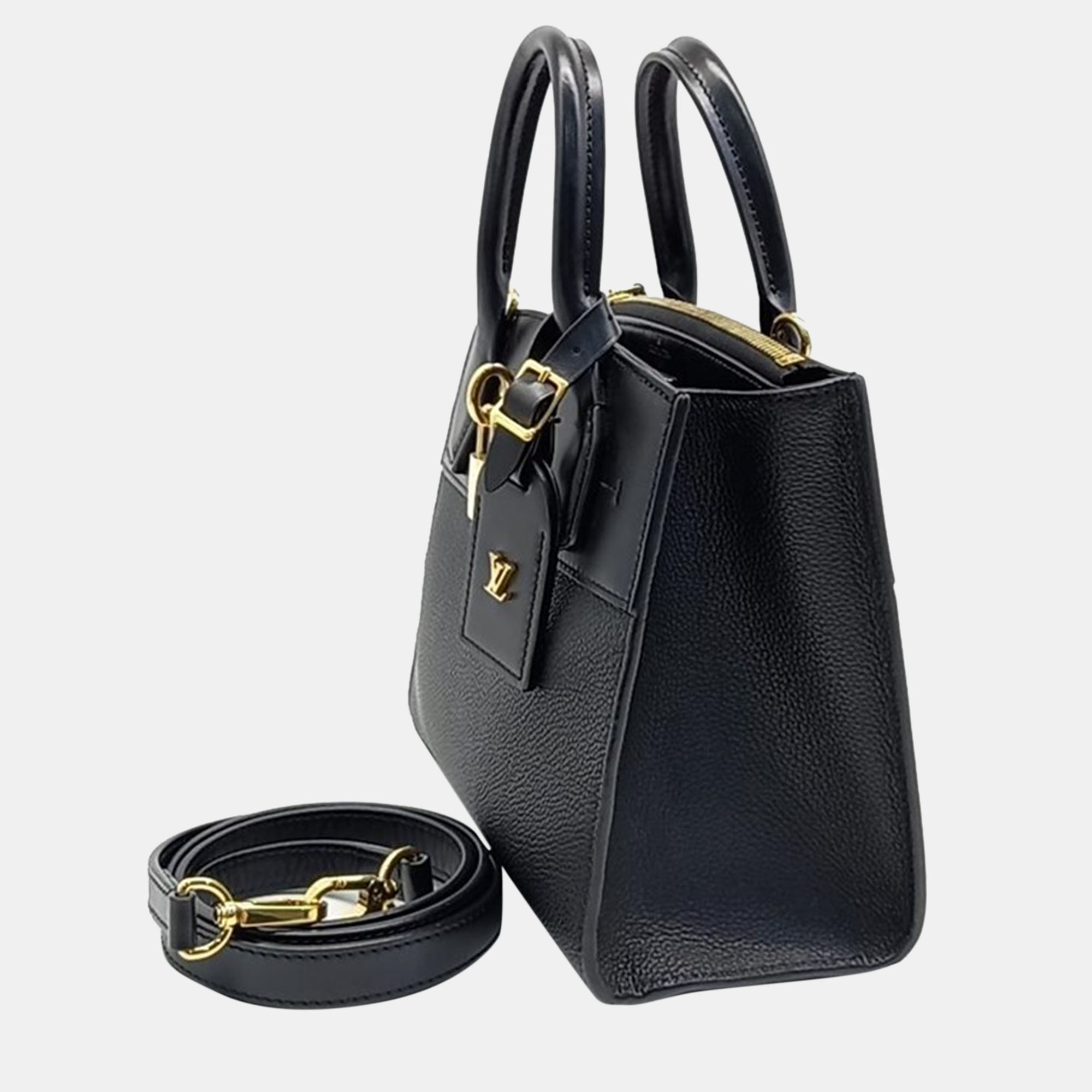 

Louis Vuitton City Steamer Mini M55639 bag, Black