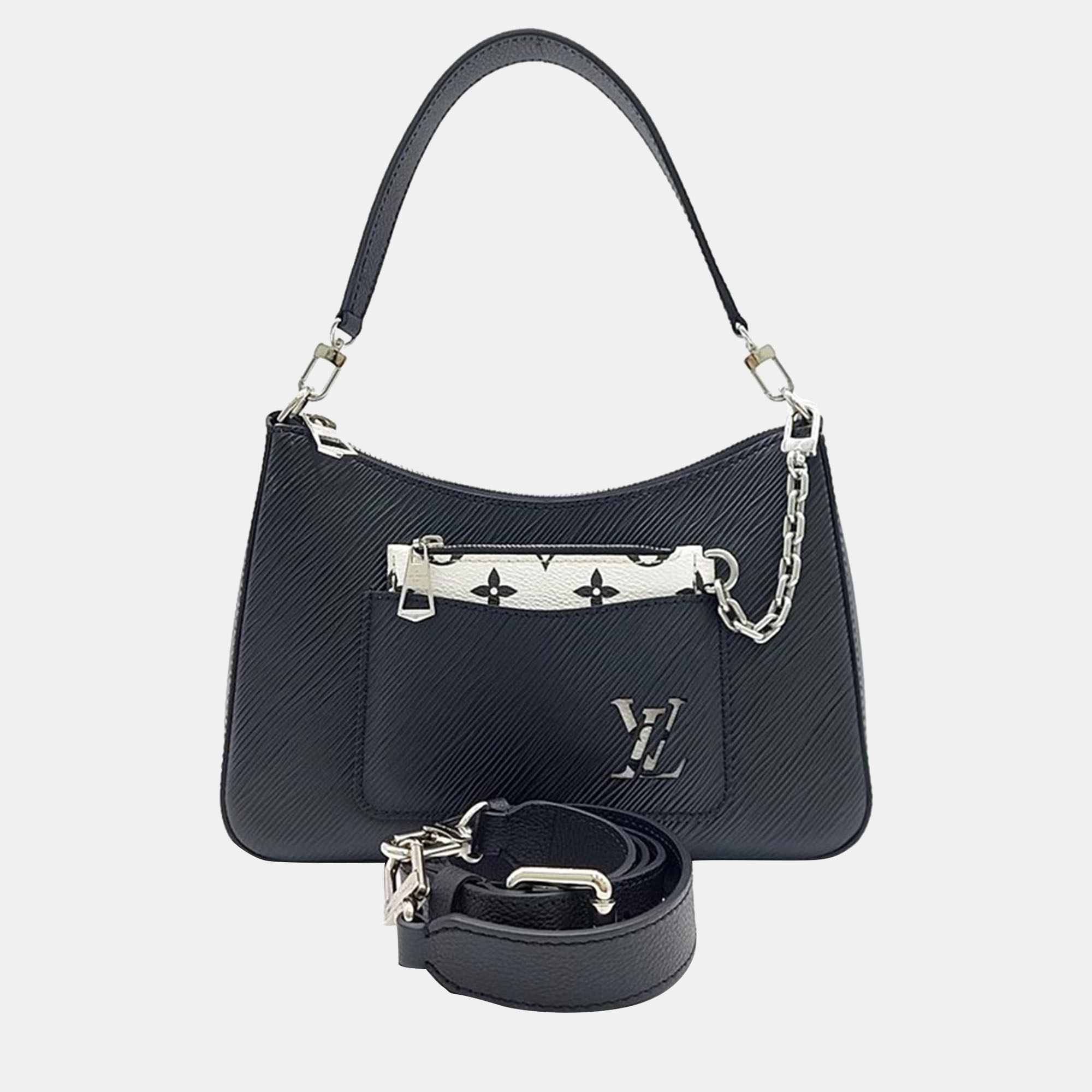 

Louis Vuitton Epi Marly Bag M80689 handbag, Black