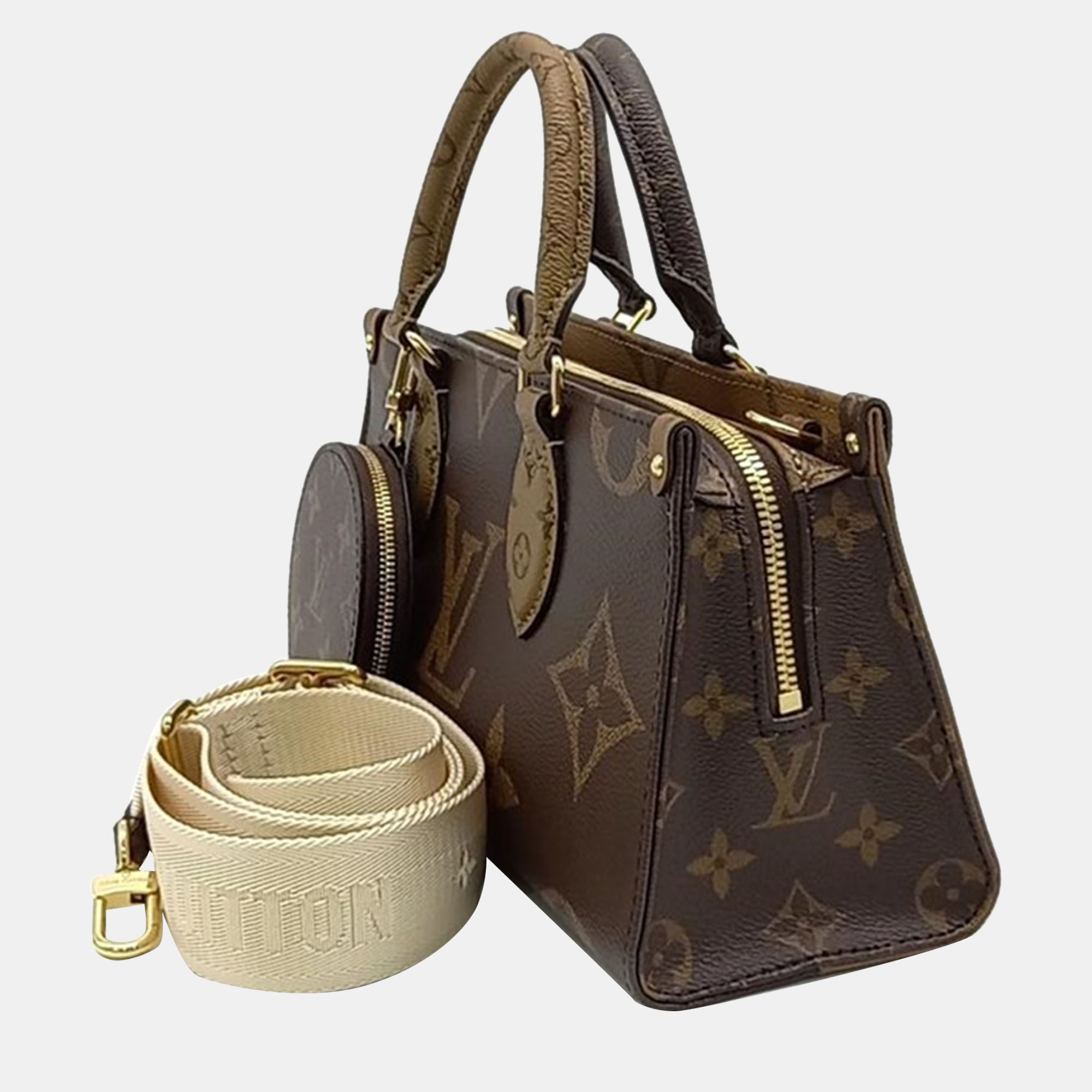 

Louis Vuitton OnTheGo East-West M46653 handbag, Brown