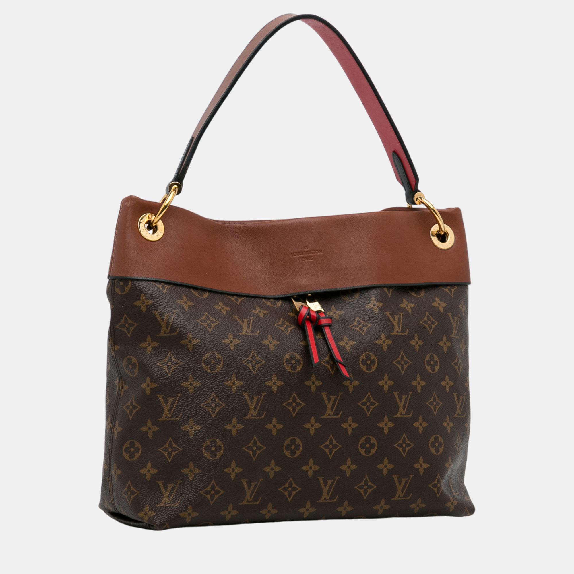 

Louis Vuitton Brown Monogram Tuileries Besace