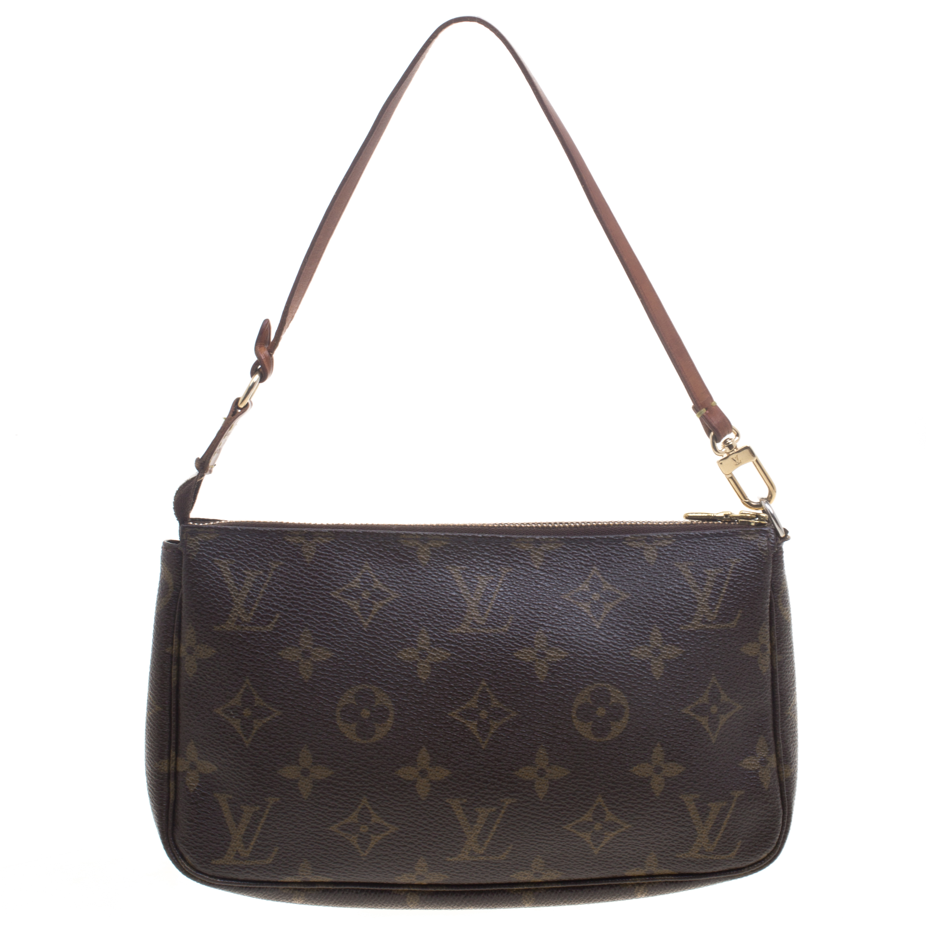 Pre Owned Louis Vuitton Monogram Canvas Pochette Accessoires