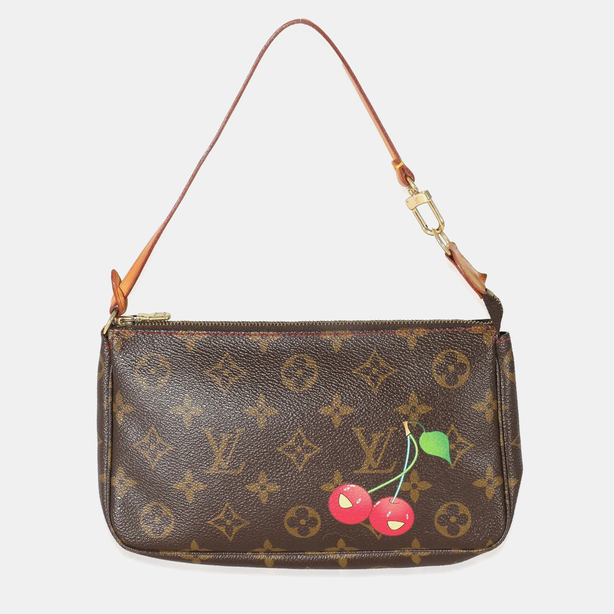 

Louis Vuitton Monogram Canvas Cerises Pochette Accessoires, Blue