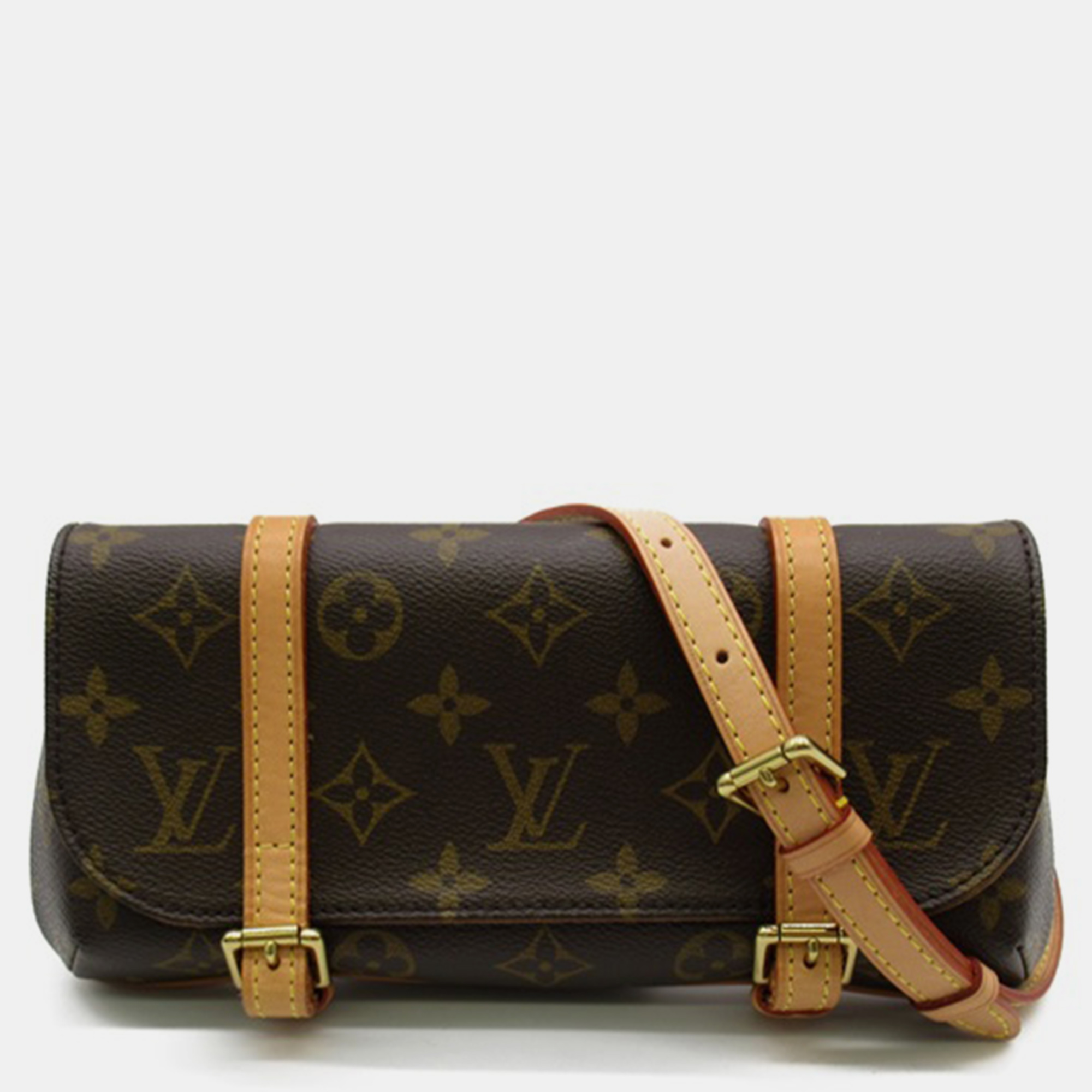 

Louis Vuitton Brown Monogram Marelle Pochette