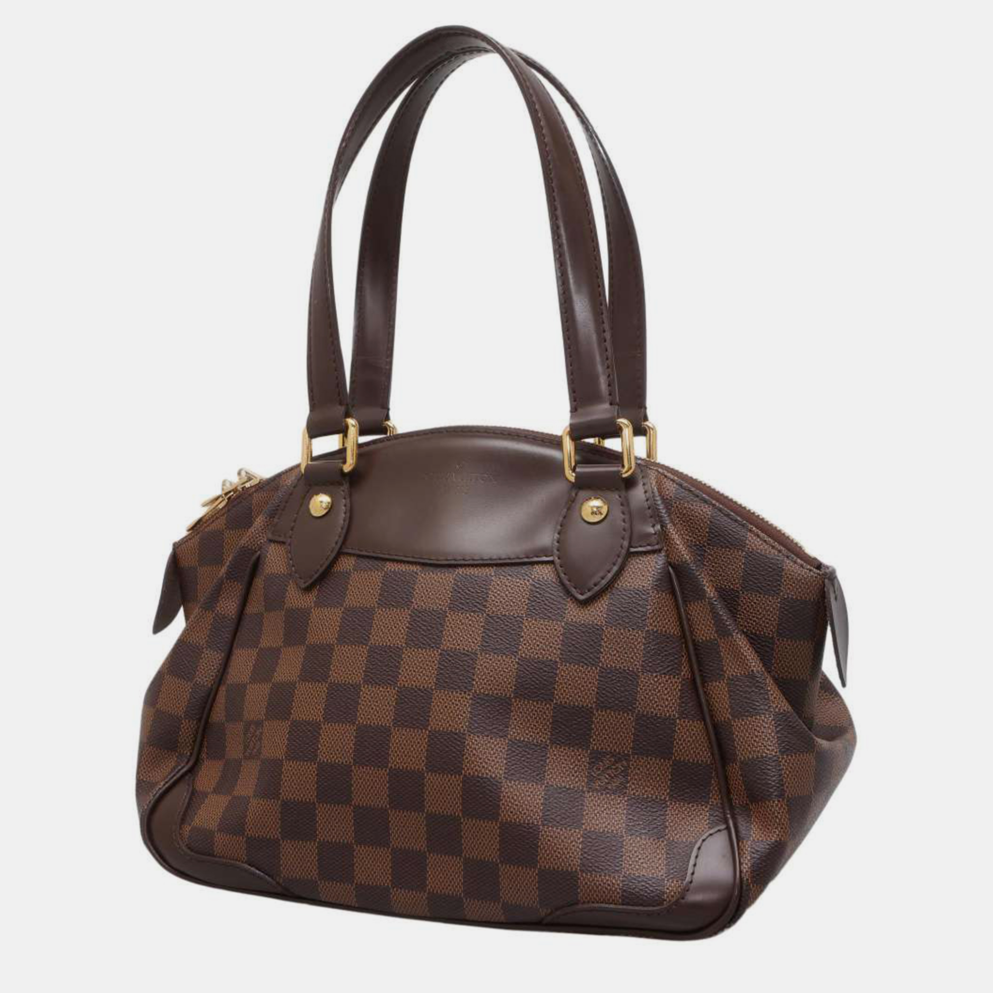 

Louis Vuitton Brown Damier Ebene Canvas Verona PM Satchel