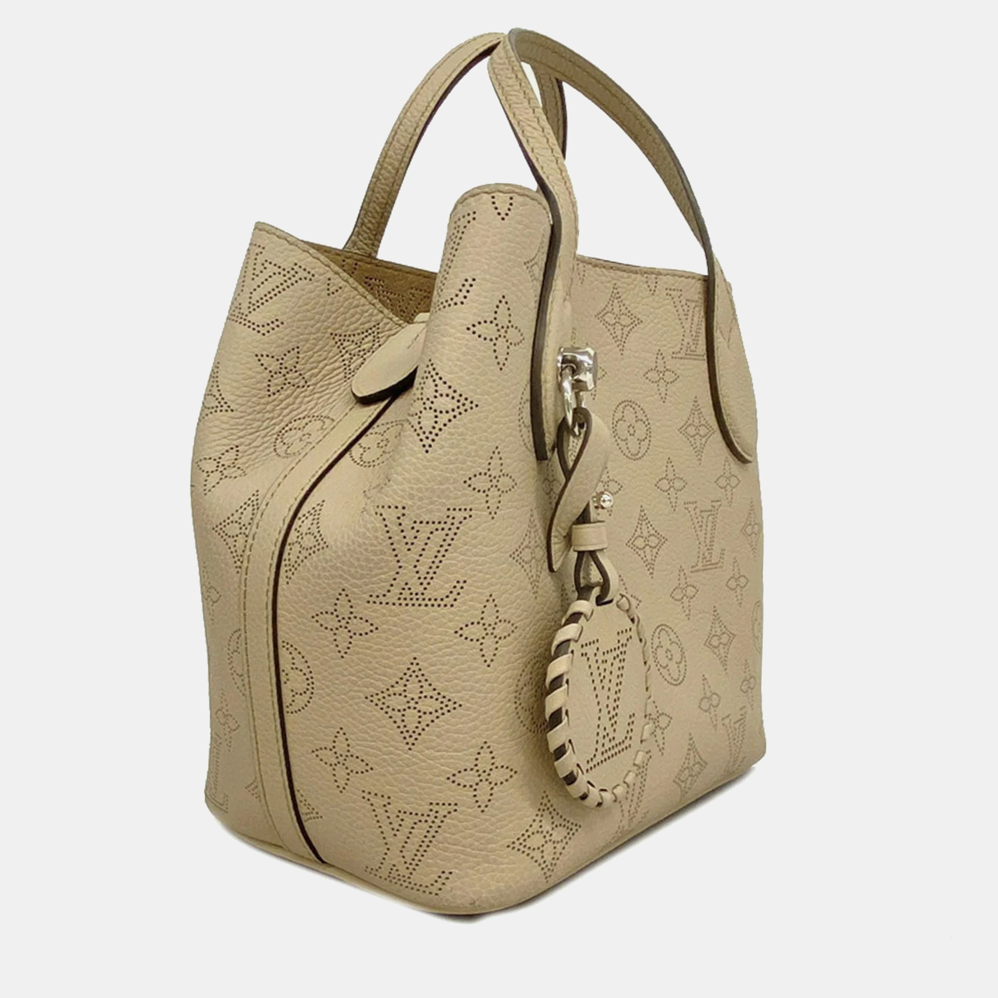 

Louis Vuitton Leather  Mahina Shoulder Bags, Brown