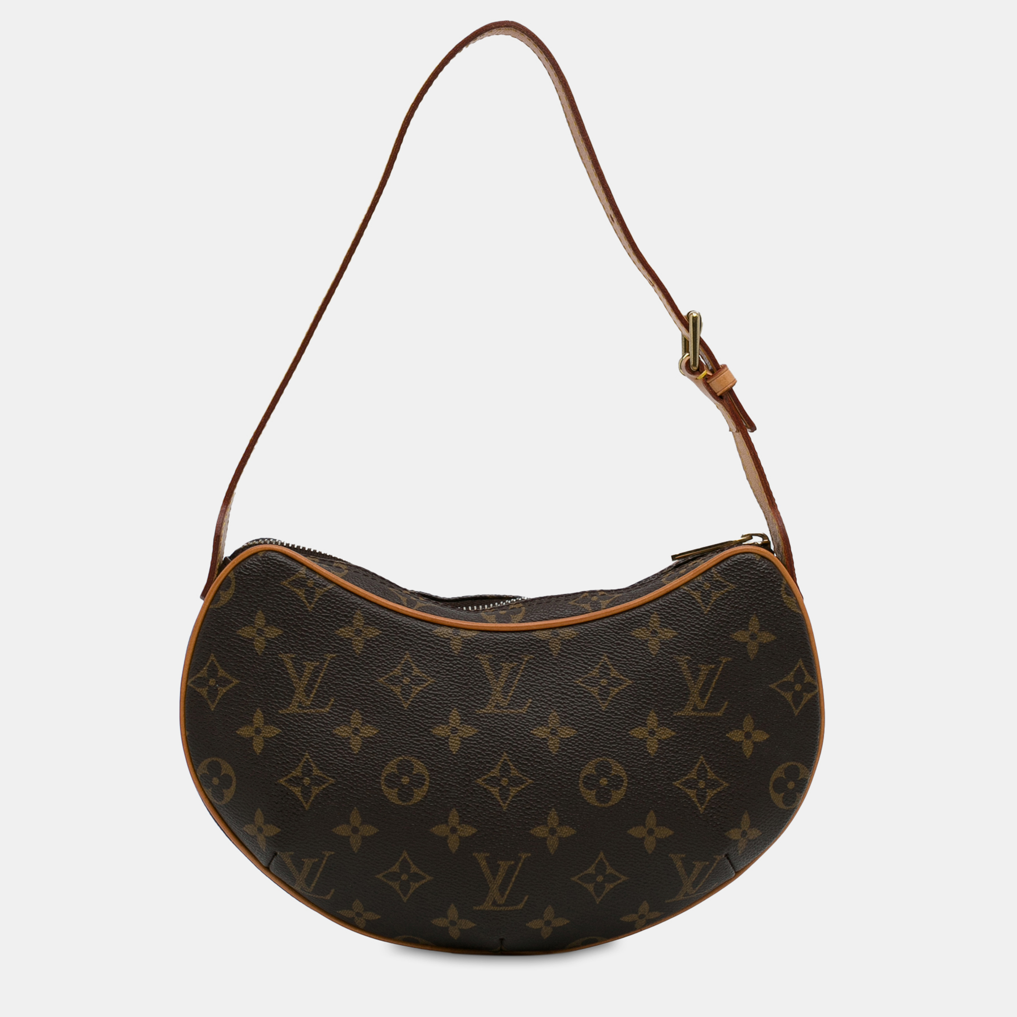 

Louis Vuitton Monogram Croissant PM, Brown