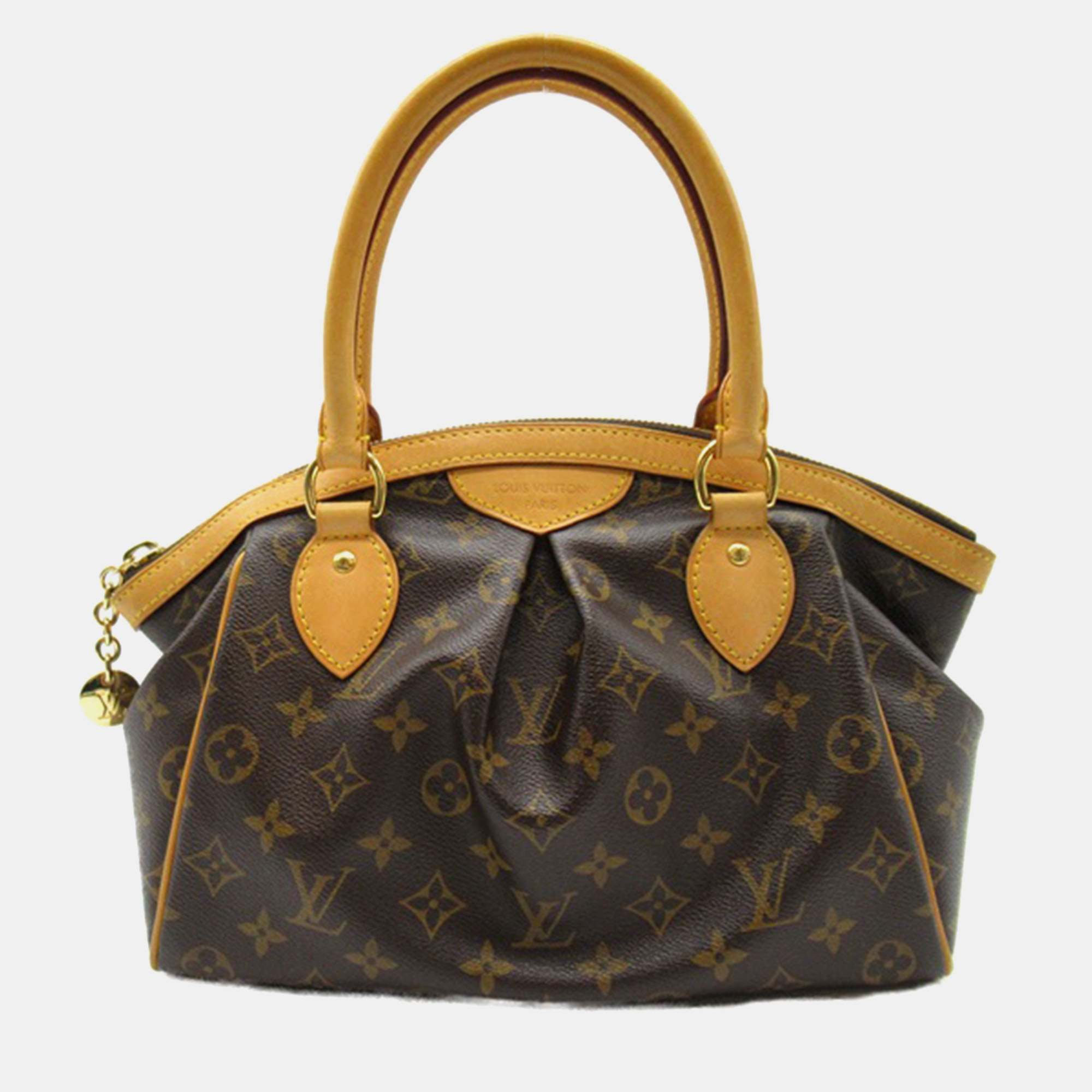 

Louis Vuitton Brown Canvas Monogram Tivoli PM Handbag Satchels