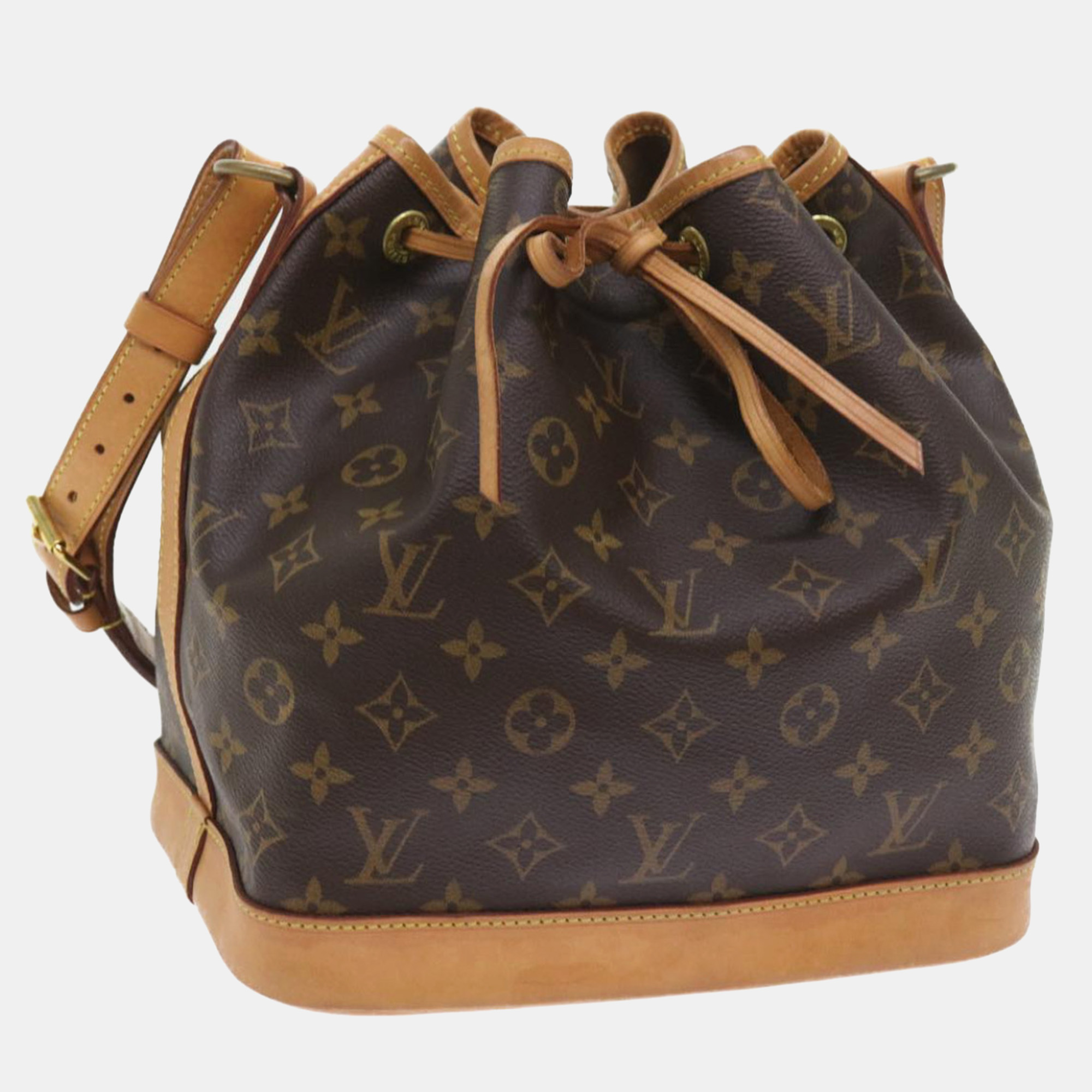 

Louis Vuitton Monogram Canvas neo Hobos, Brown