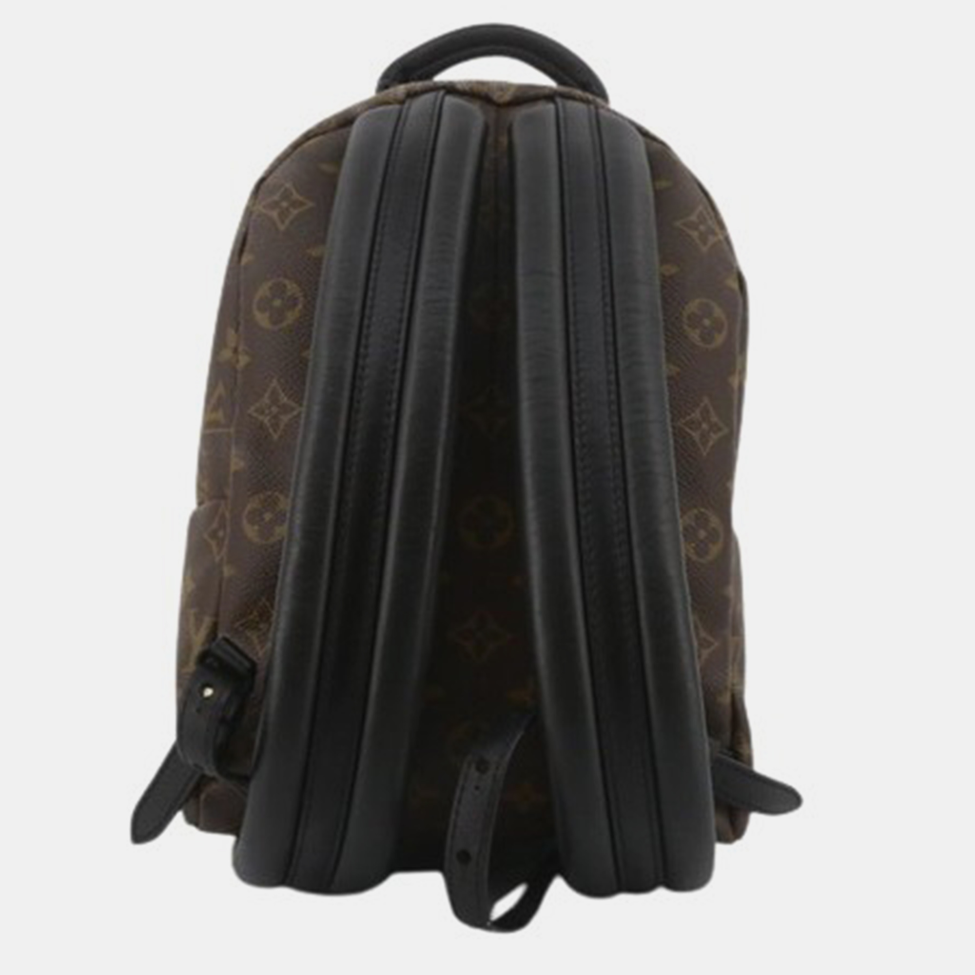 

Louis Vuitton Coated Canvas PM Palm Springs Backpacks, Brown