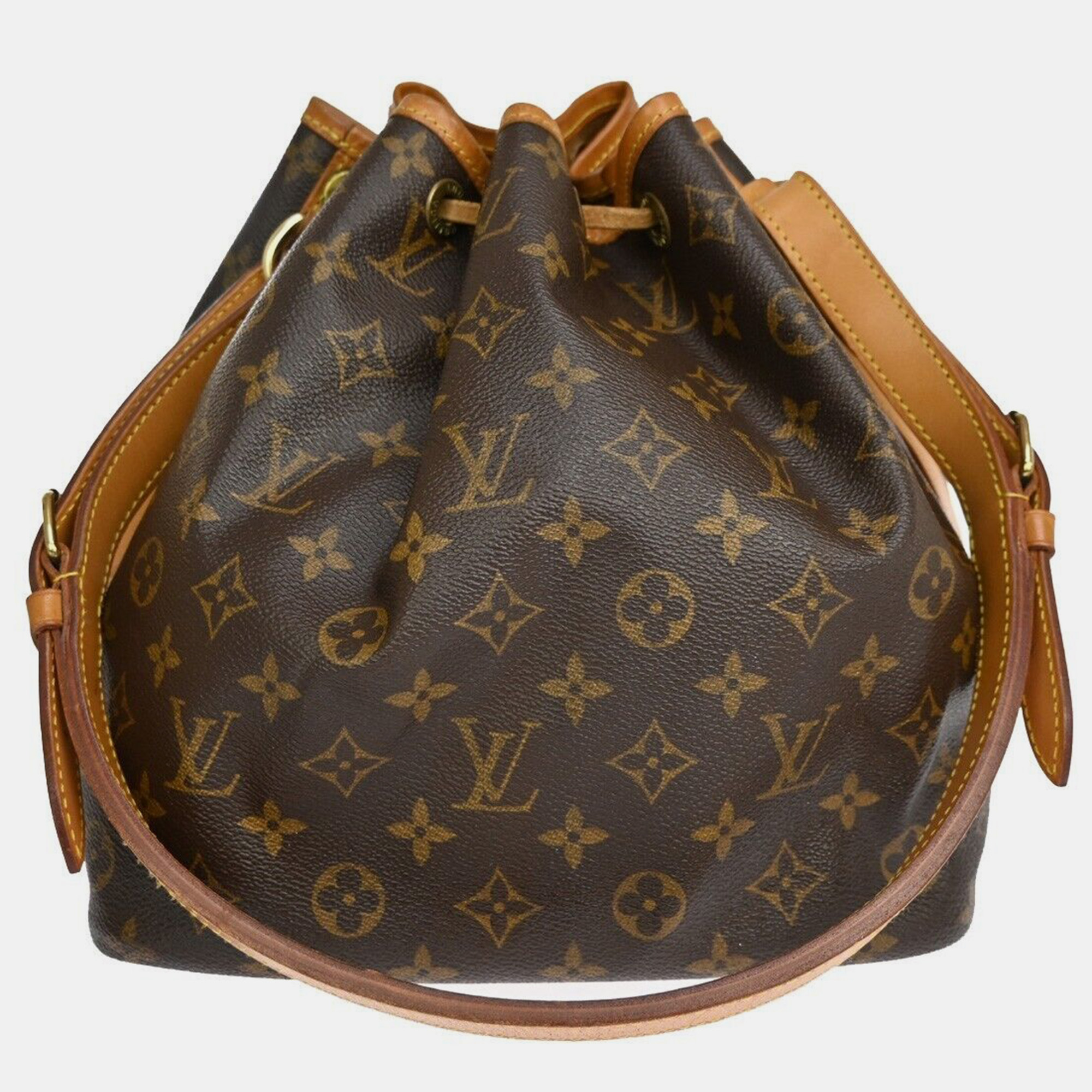 

Louis Vuitton Monogram Canvas neo Hobos, Brown