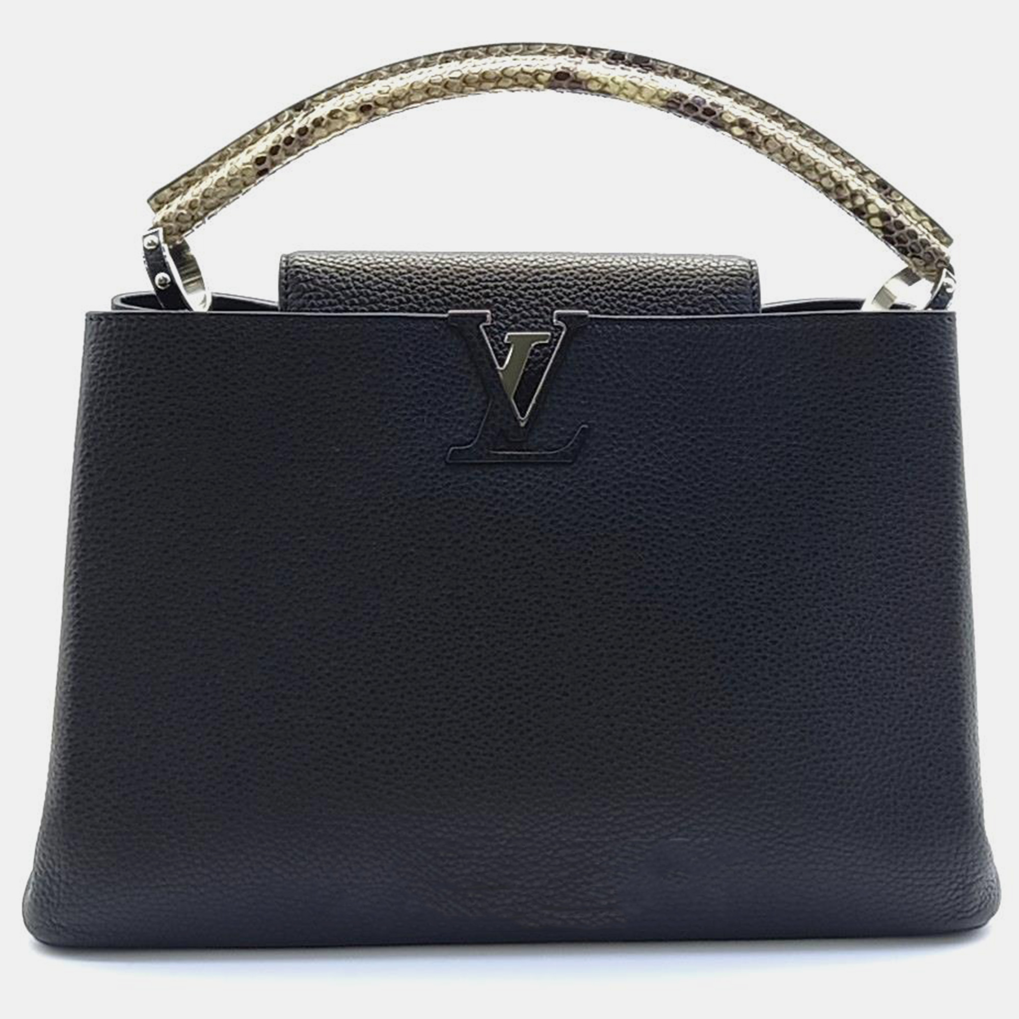 

Louis Vuitton Capucines MM handbag, Black