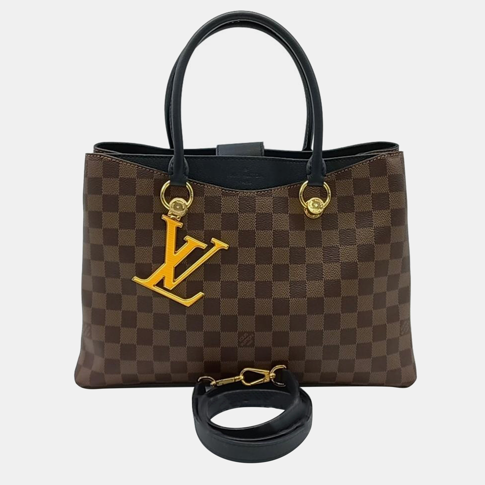 

Louis Vuitton Damier Riverside Bag, Brown