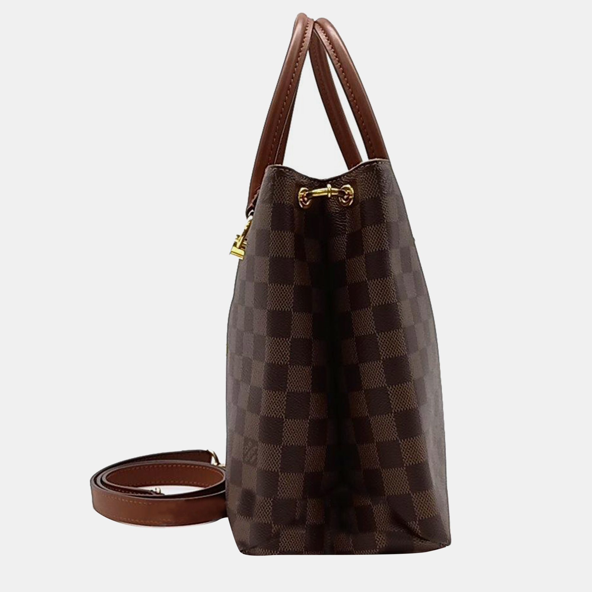 

Louis Vuitton Damier Riverside Bag, Brown