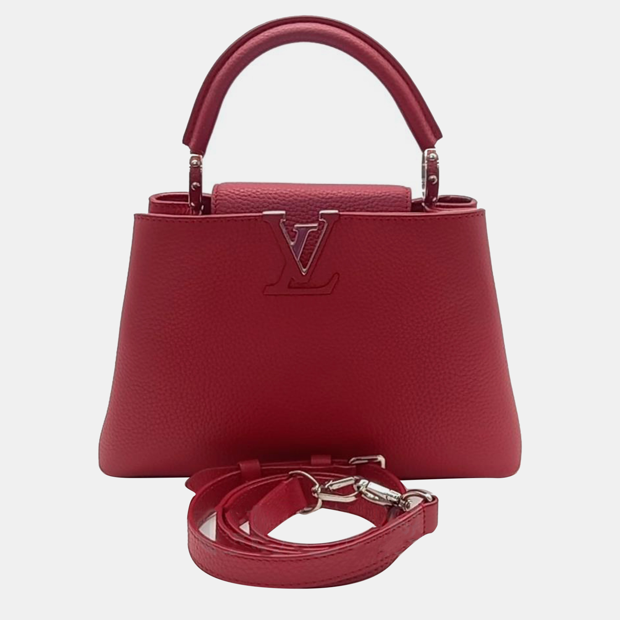 

Louis Vuitton Capucines BB handbag, Red
