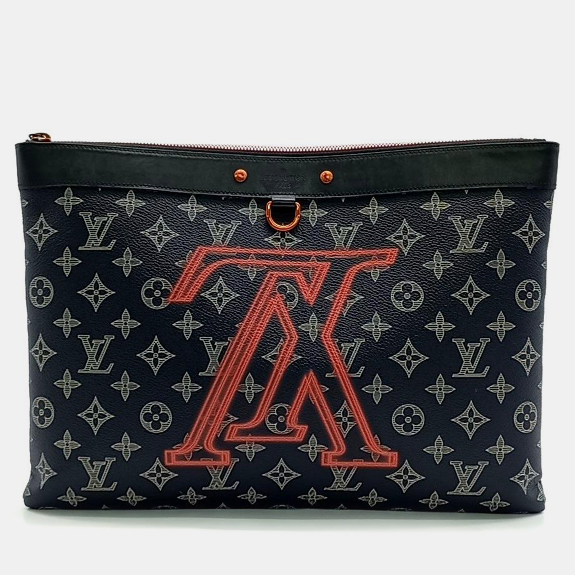 Pre-owned Louis Vuitton Upside Down Clutch M62905 Bag In Multicolor