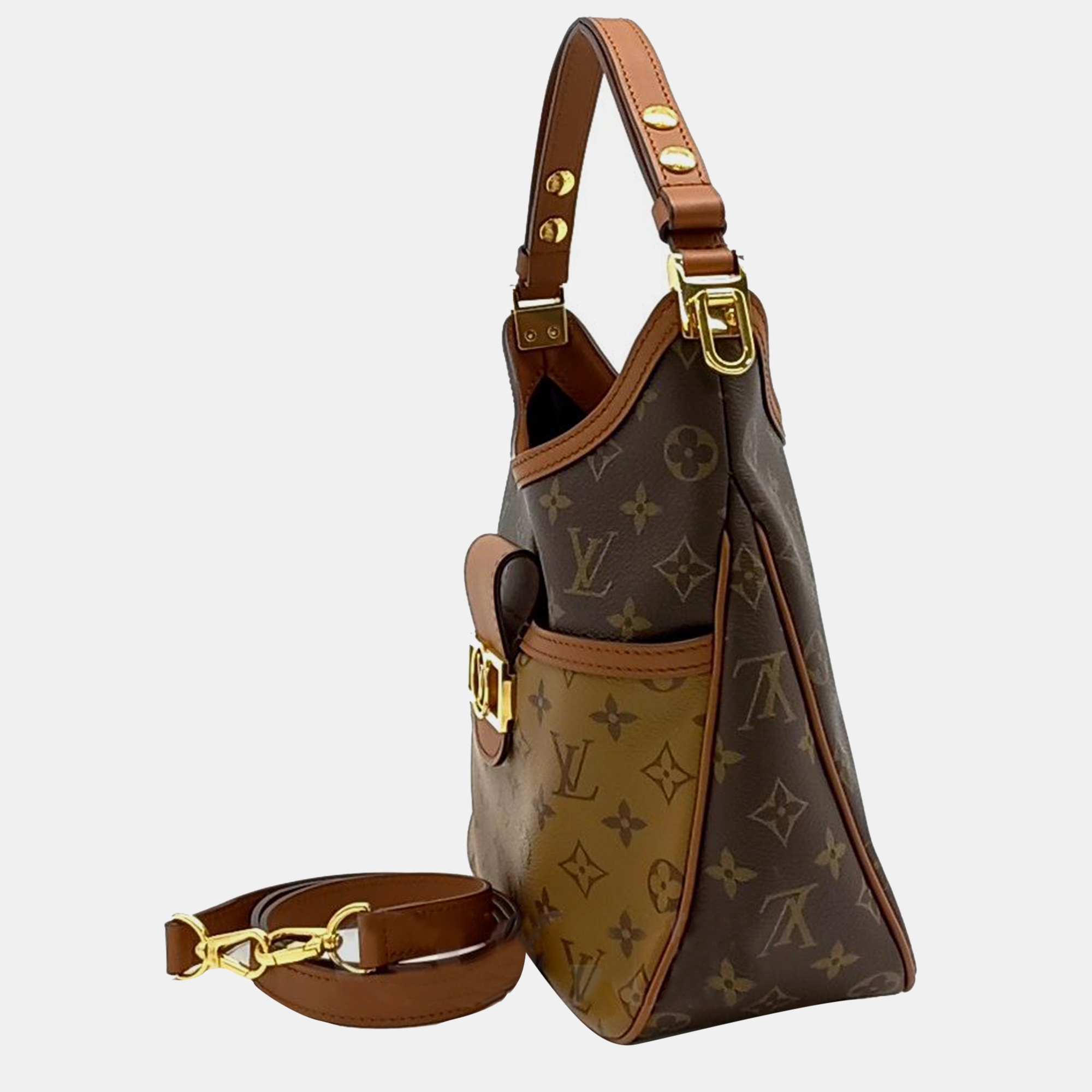 

Louis Vuitton Hobo Doff MM M45194 shoulder bag, Brown