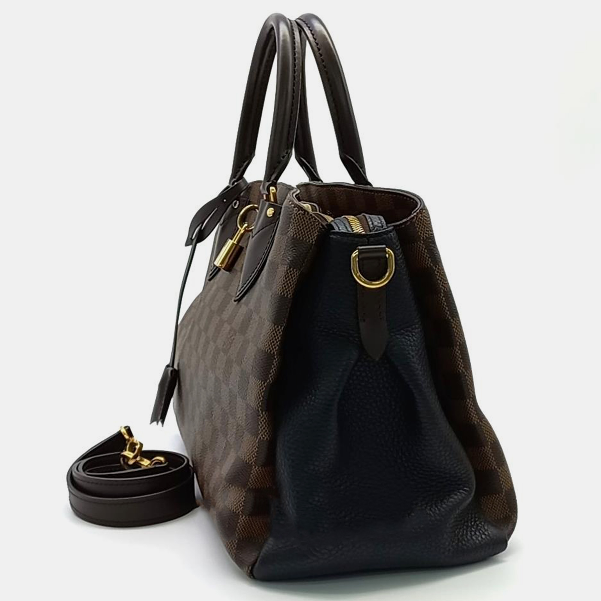 

Louis Vuitton Damier Normandy handbag, Brown