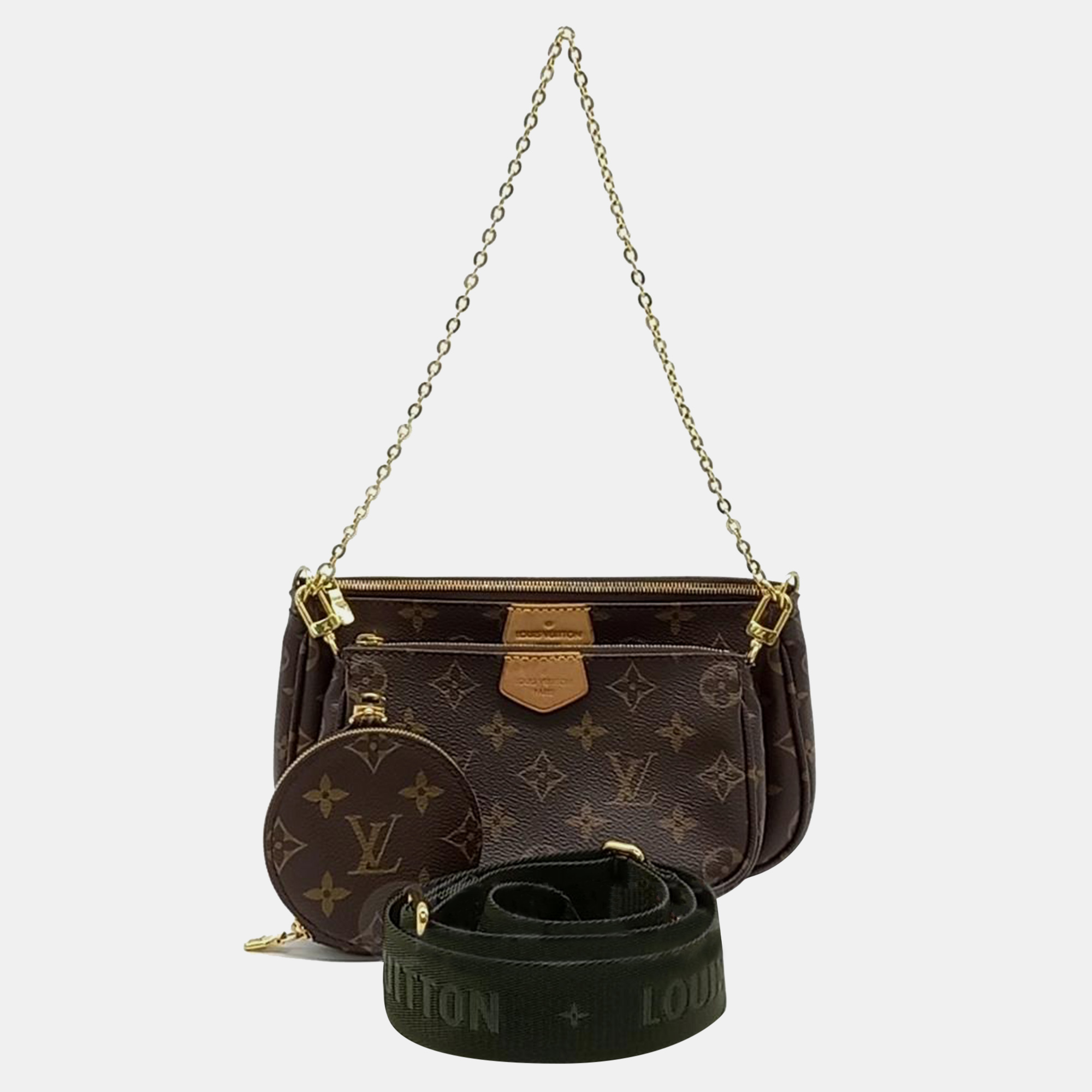 

Louis Vuitton Monogram Multi Pochette AccesSua M44813 bag, Brown