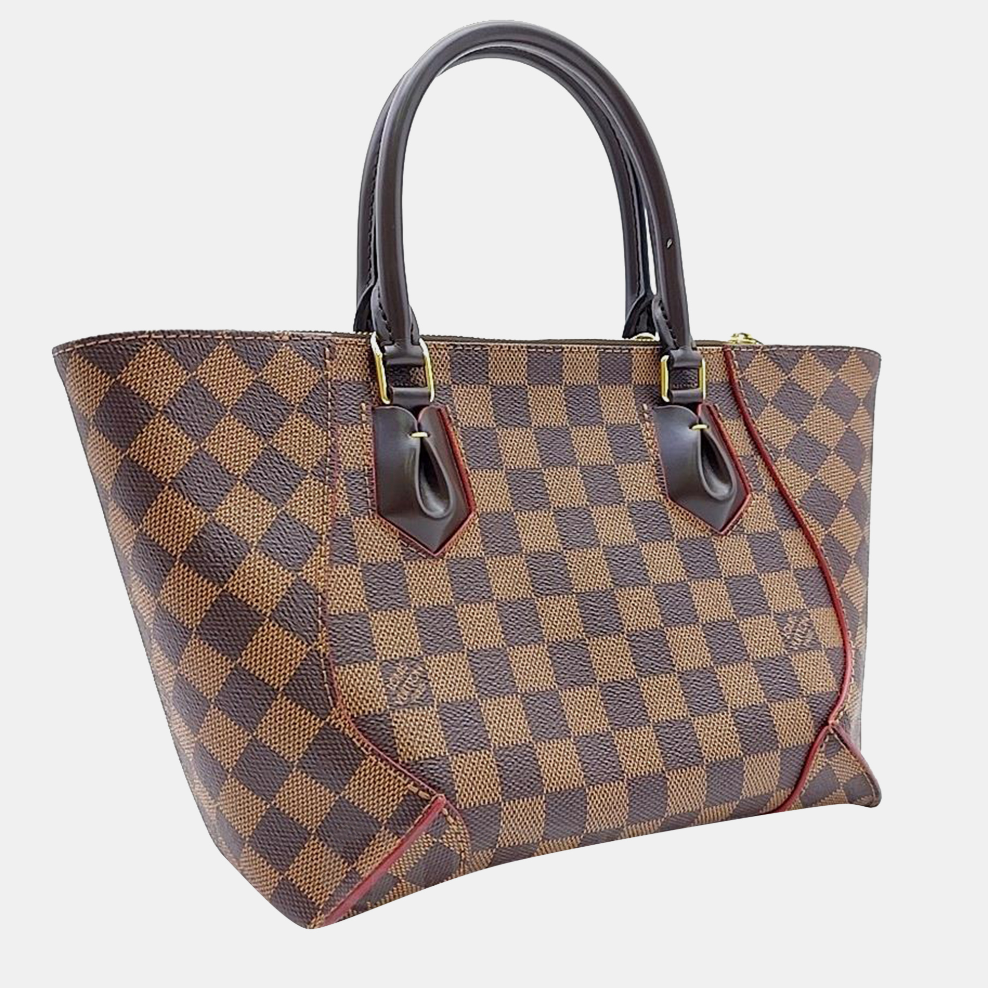 

Louis Vuitton Damier Canvas PM handbag, Brown