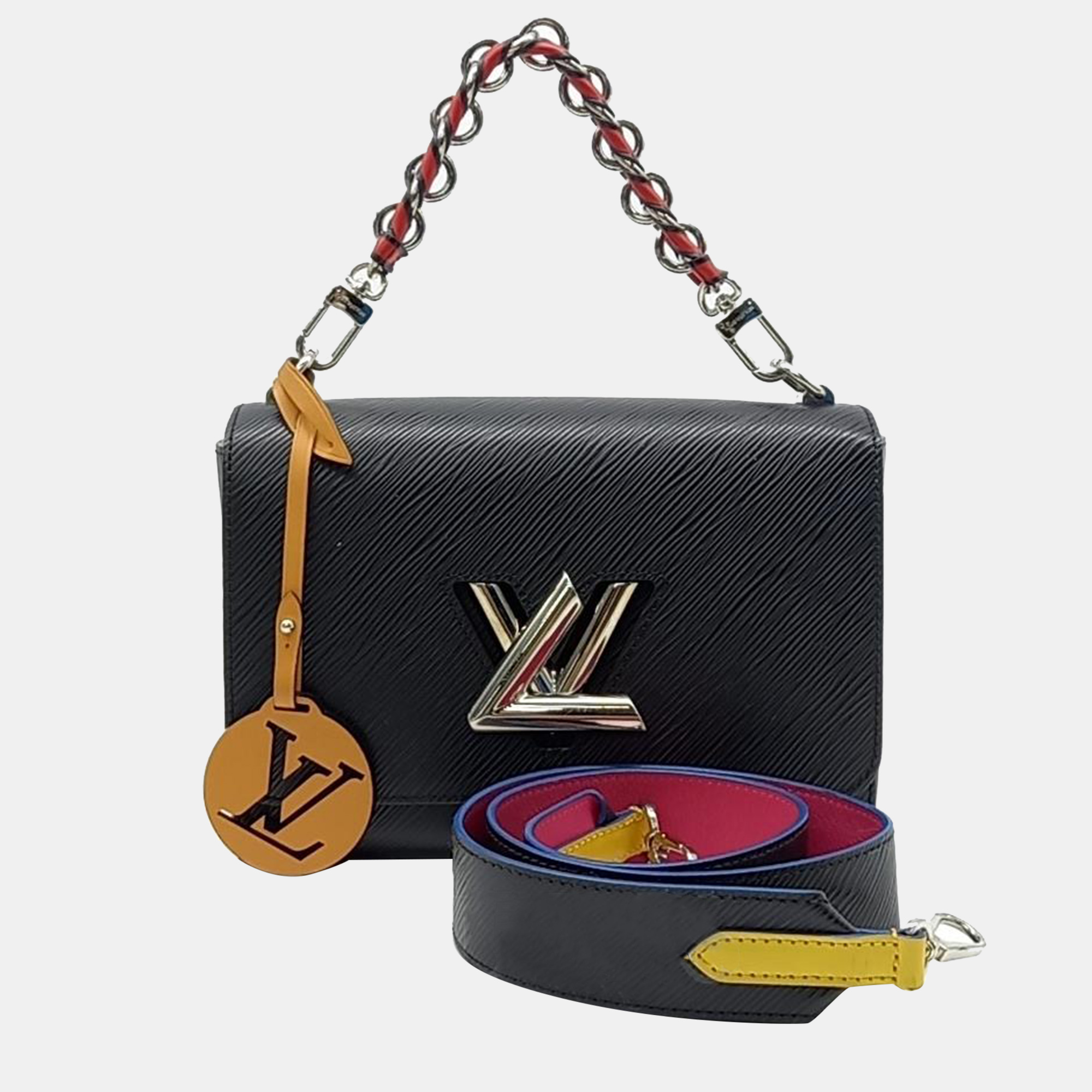 

Louis Vuitton Epi Twist MM handbag, Black