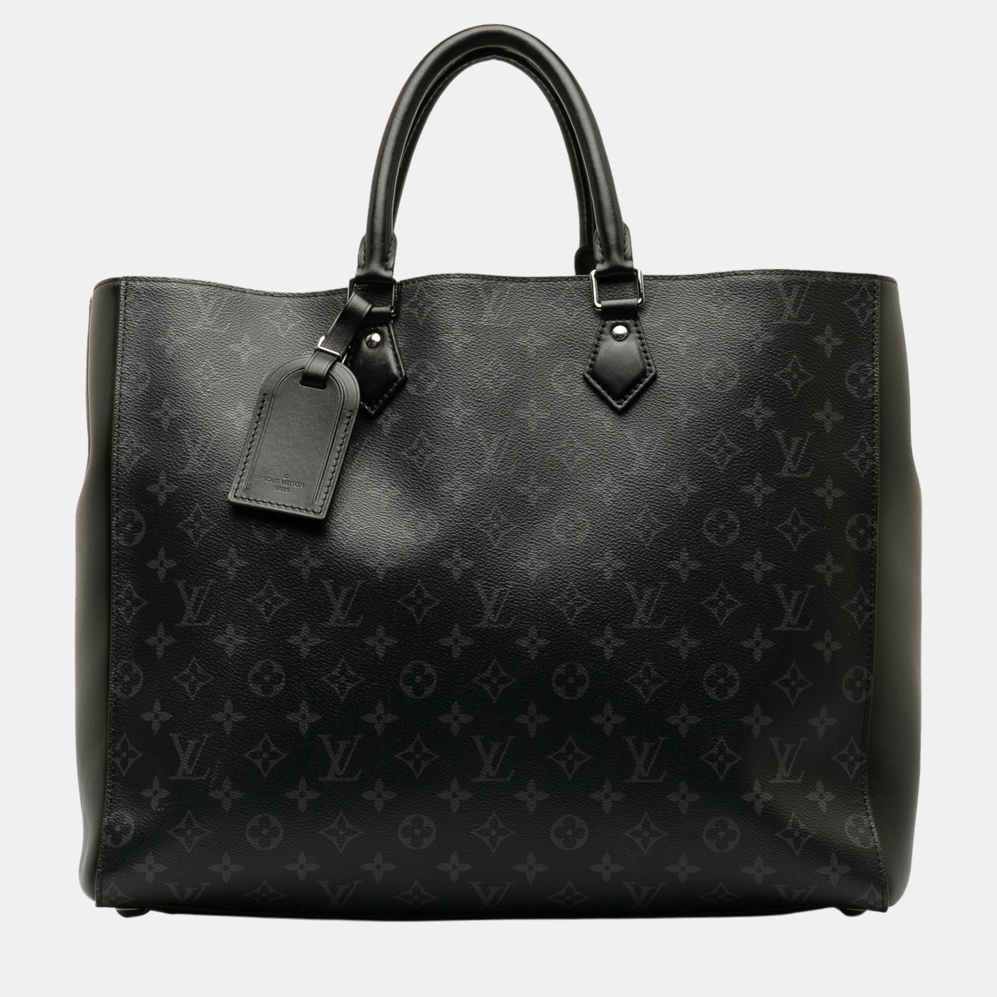 

Louis Vuitton Black Monogram Eclipse Grand Sac Tote