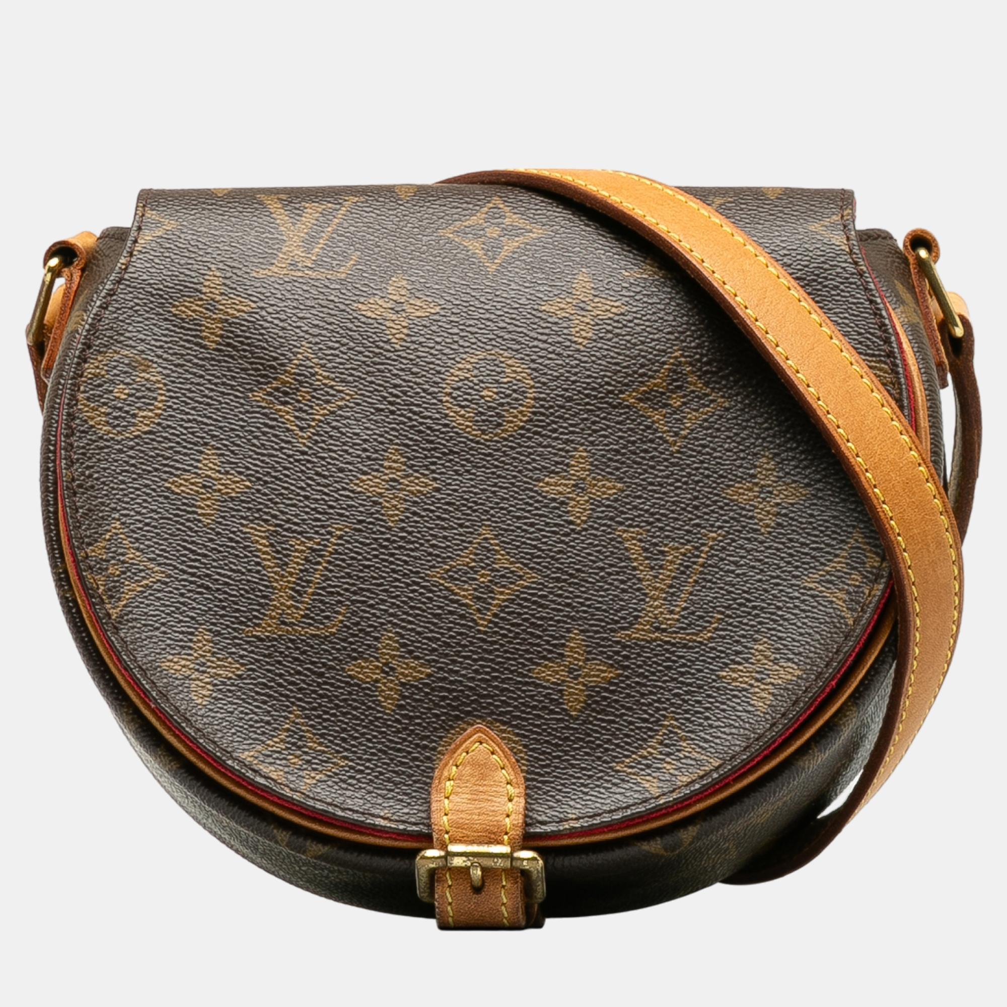 

Louis Vuitton Brown Monogram Sac Tambourine