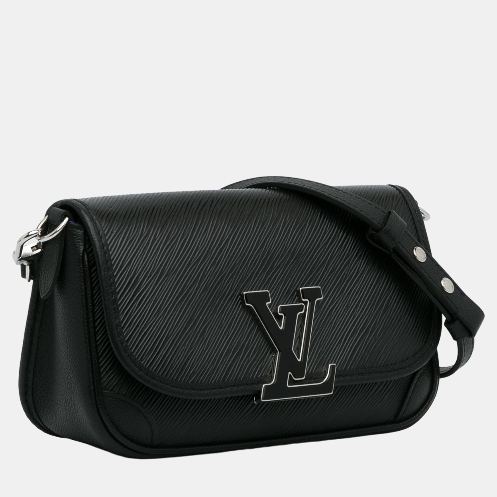 

Louis Vuitton Black Epi Buci