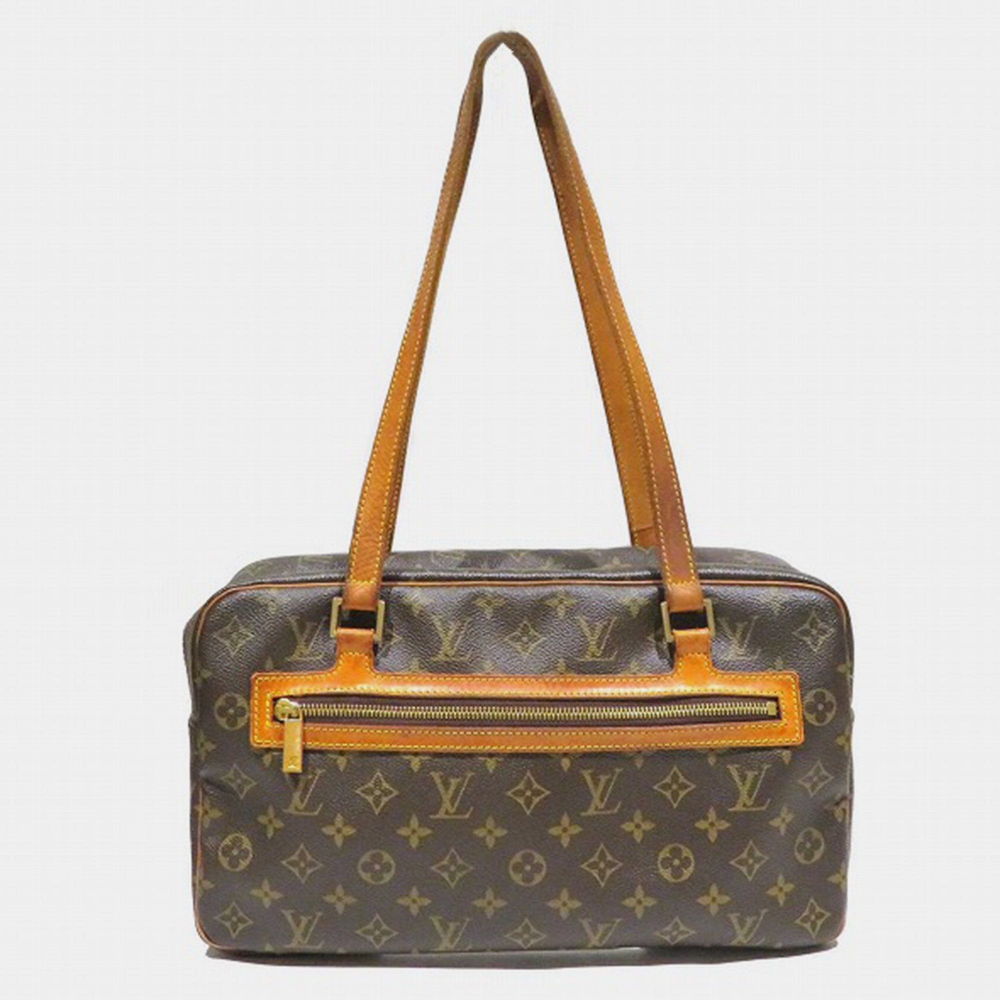 

Louis Vuitton Brown Canvas Monogram Cite GM Shoulder Bags