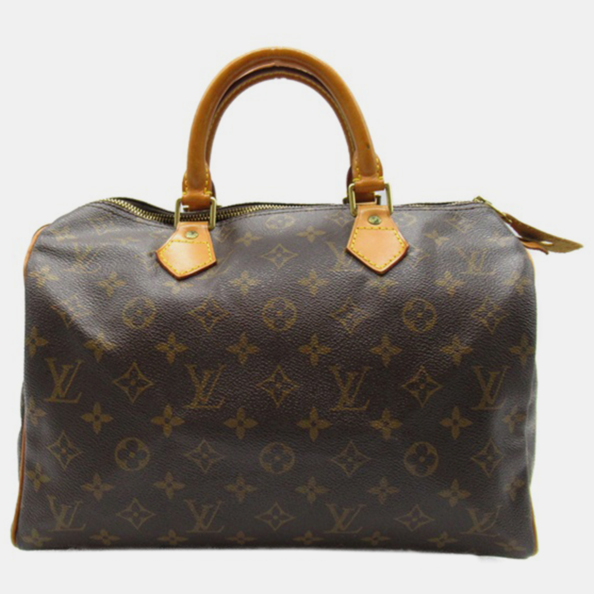 

Louis Vuitton Brown Canvas Monogram Speedy 30 Bag