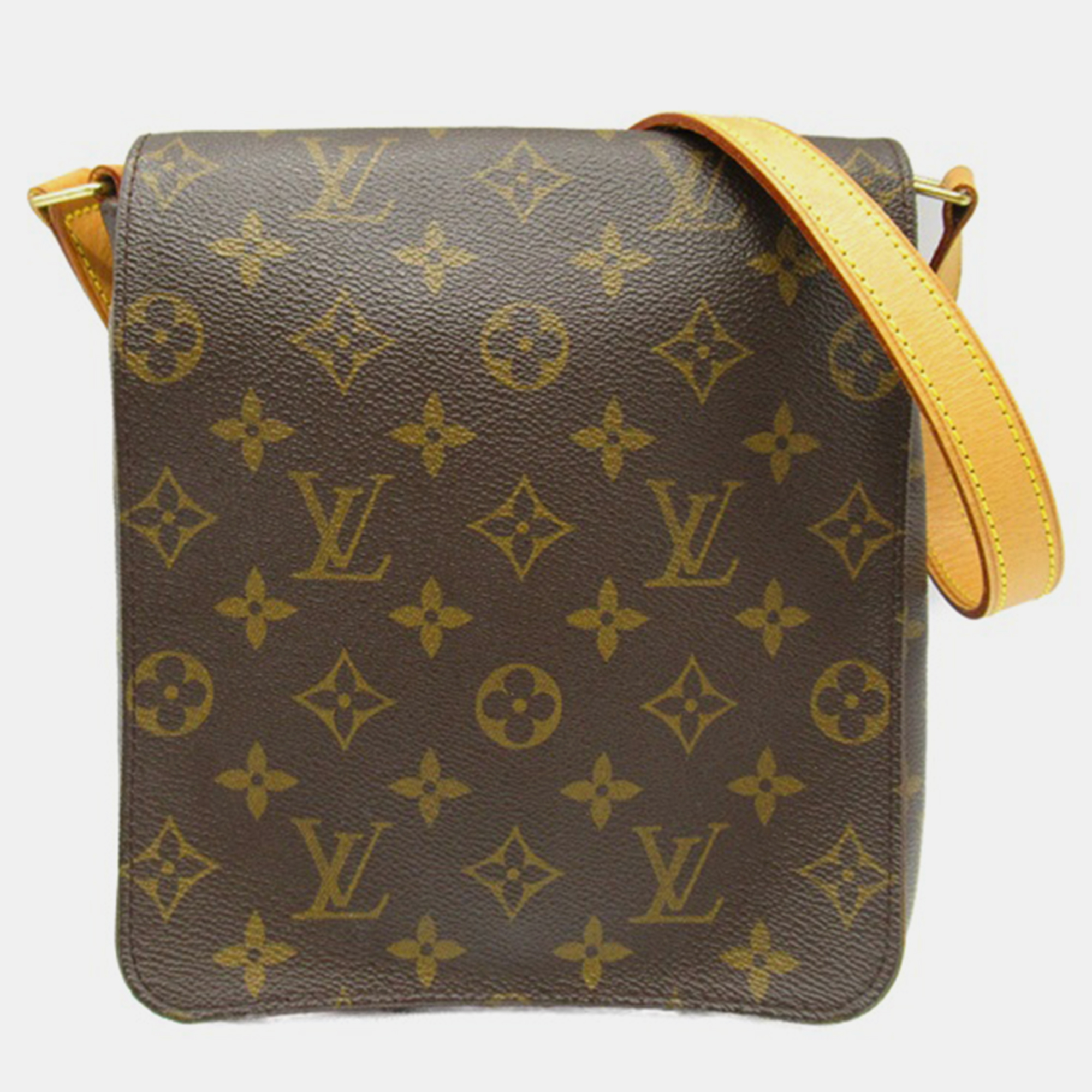 

Louis Vuitton Brown Canvas Monogram Musette Salsa Short Strap Bag