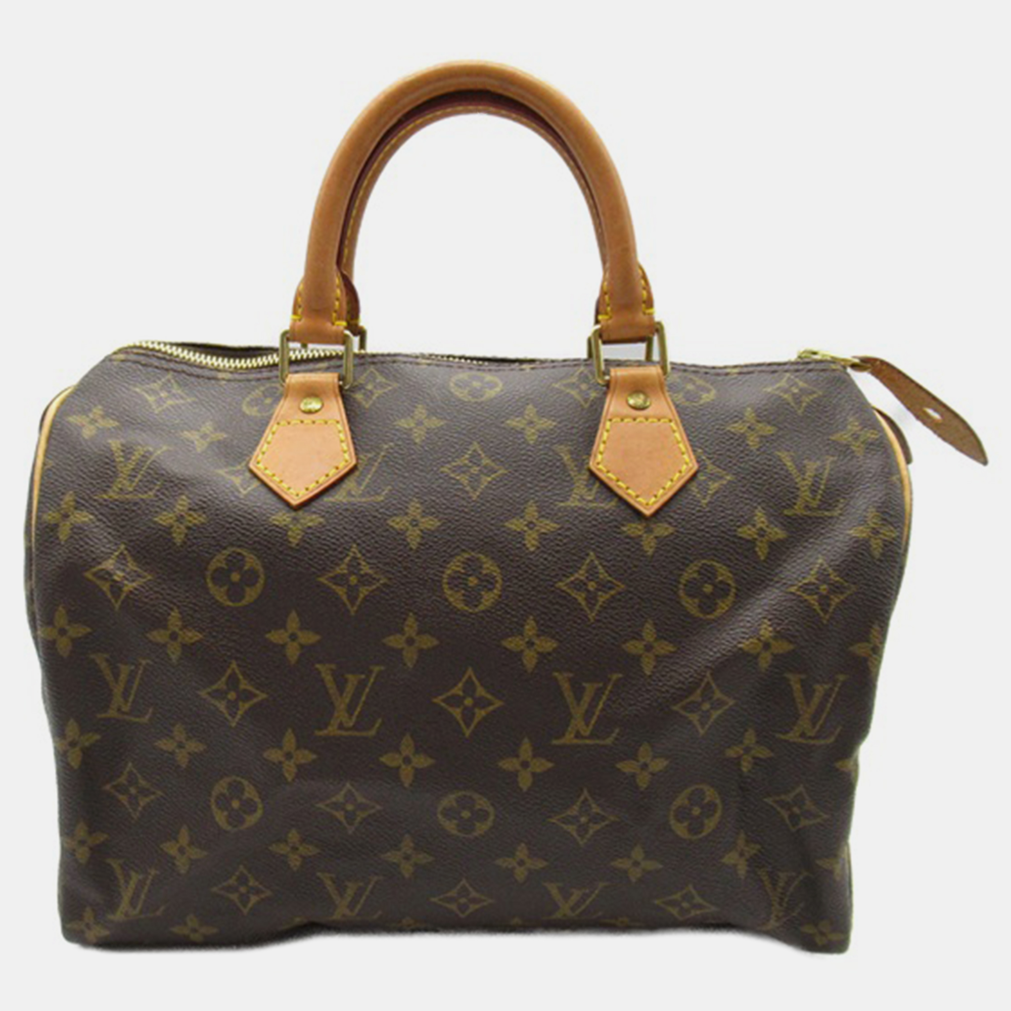 

Louis Vuitton Brown Canvas Monogram Speedy 30 Bag
