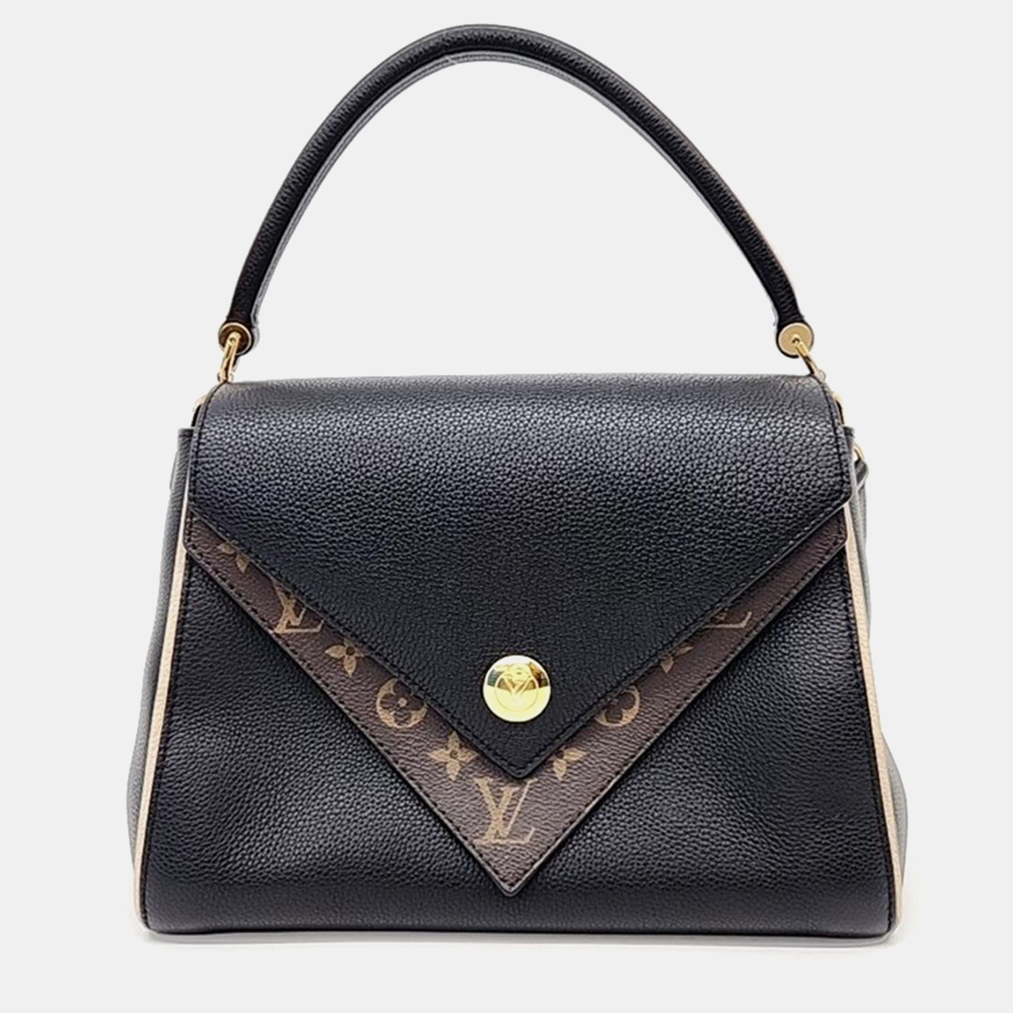 

Louis Vuitton Double V M54439 handbag, Black