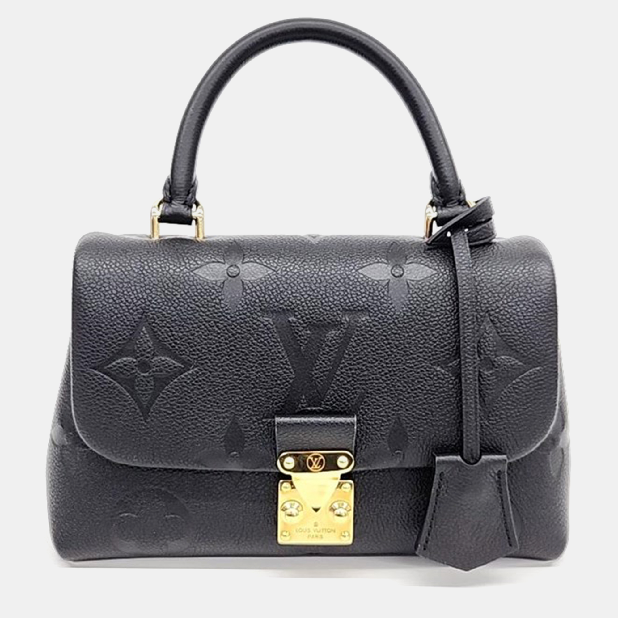 

Louis Vuitton Empreinte Madeline BB handbag, Black