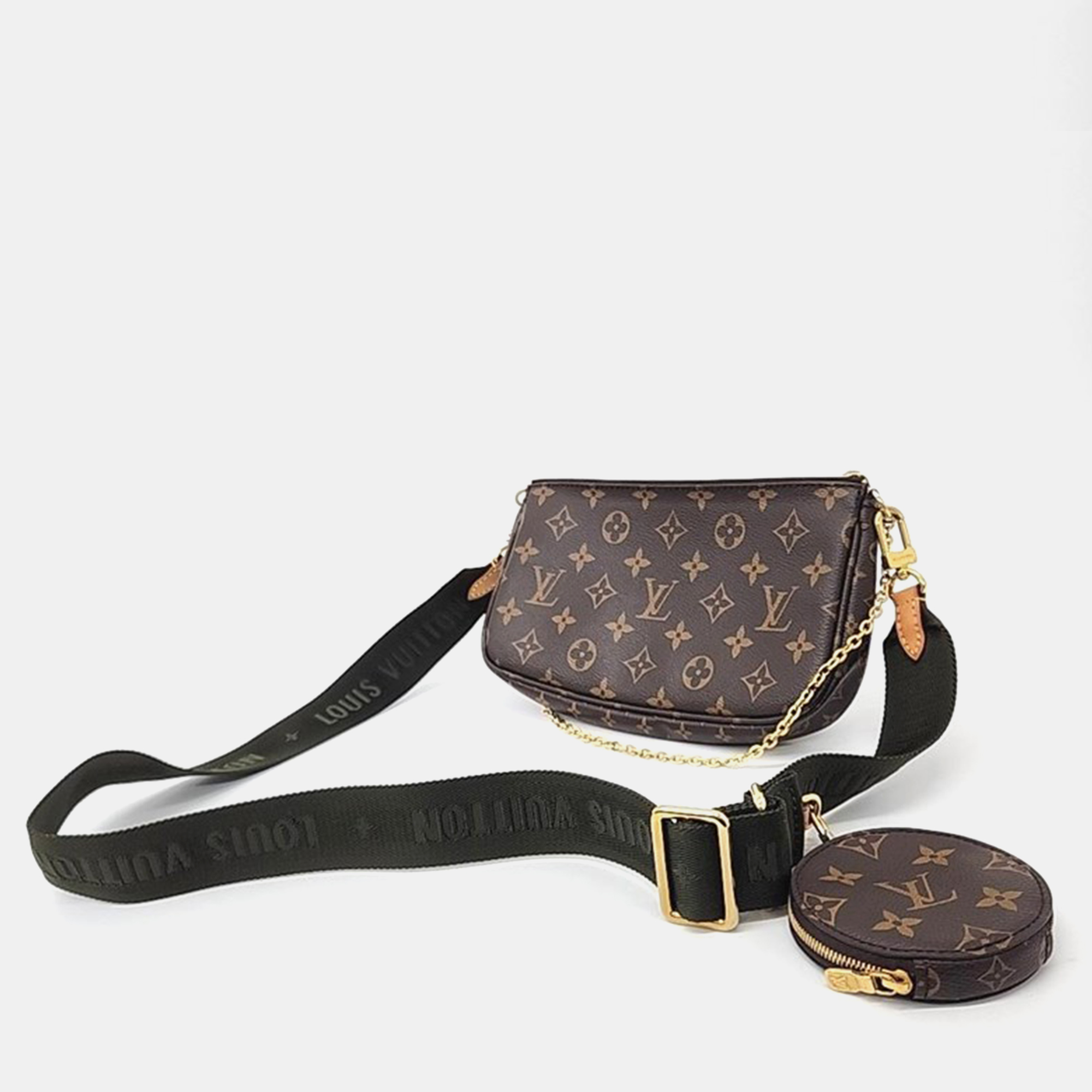 

Louis Vuitton Multi Pochette Accessoires bag, Brown