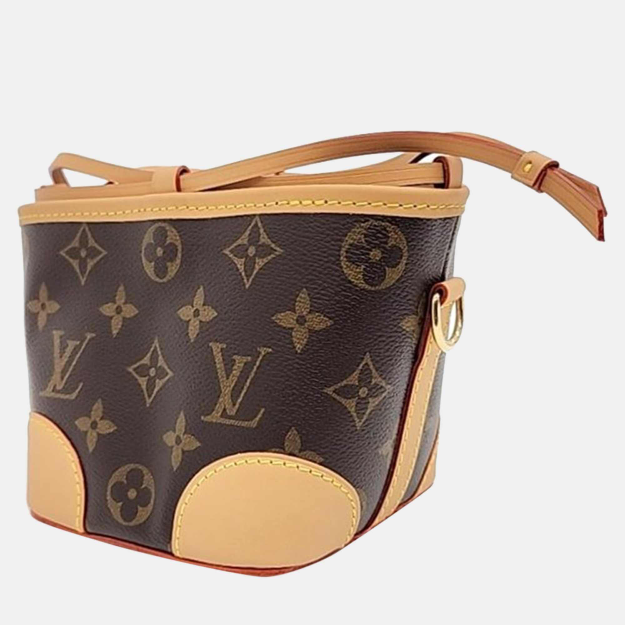 

Louis Vuitton Noe Pouch M57099, Beige