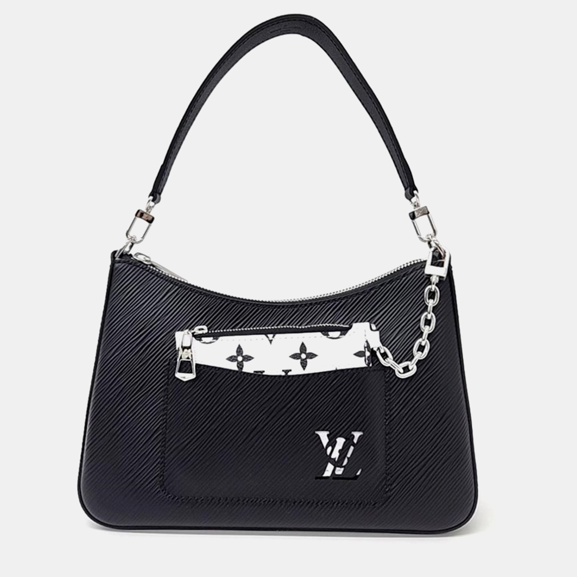 

Louis Vuitton Epi Marly Bag M80689, Black