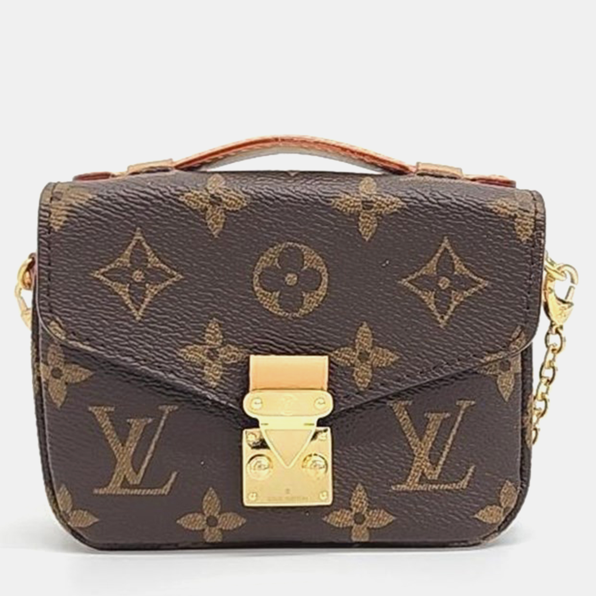 

Louis Vuitton Monogram Micro Metis bag, Brown