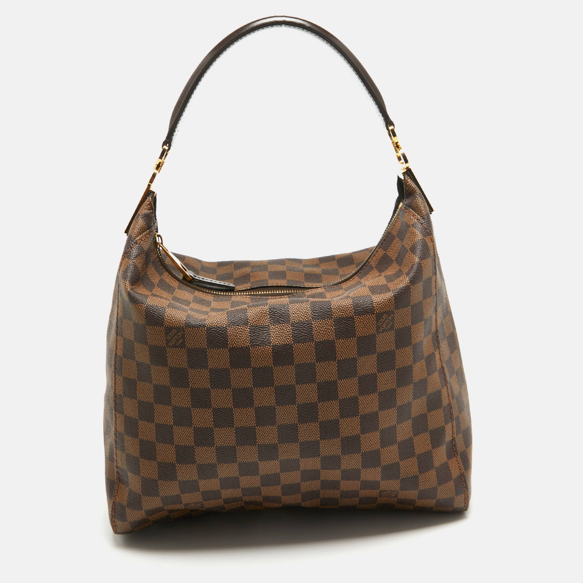 

Louis Vuitton Damier Ebene Duomo Bag, Brown