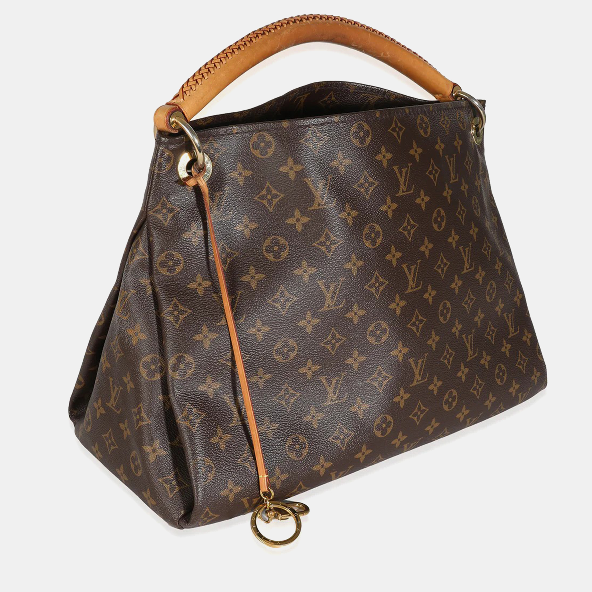 

Louis Vuitton Brown Monogram Canvas Artsy MM Shoulder Bag