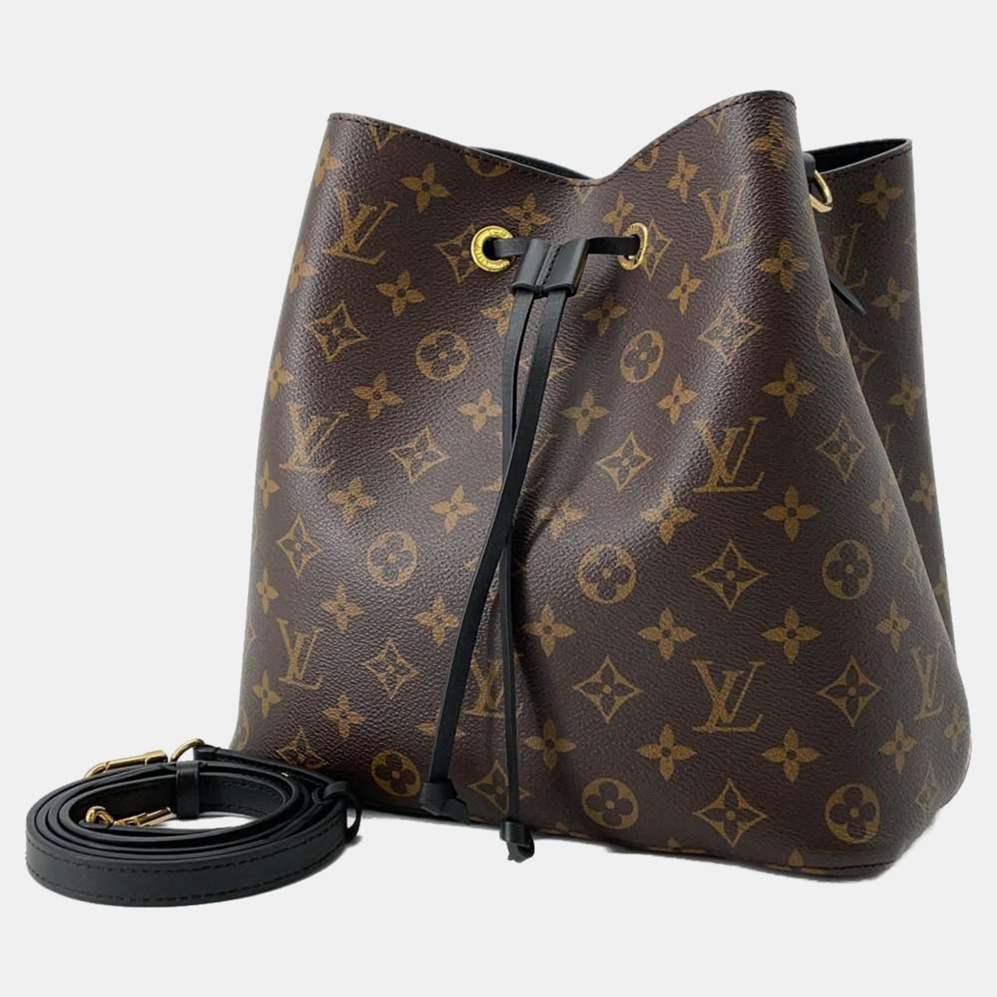 

Louis Vuitton Monogram Canvas NeoNoe Hobo Bag, Brown