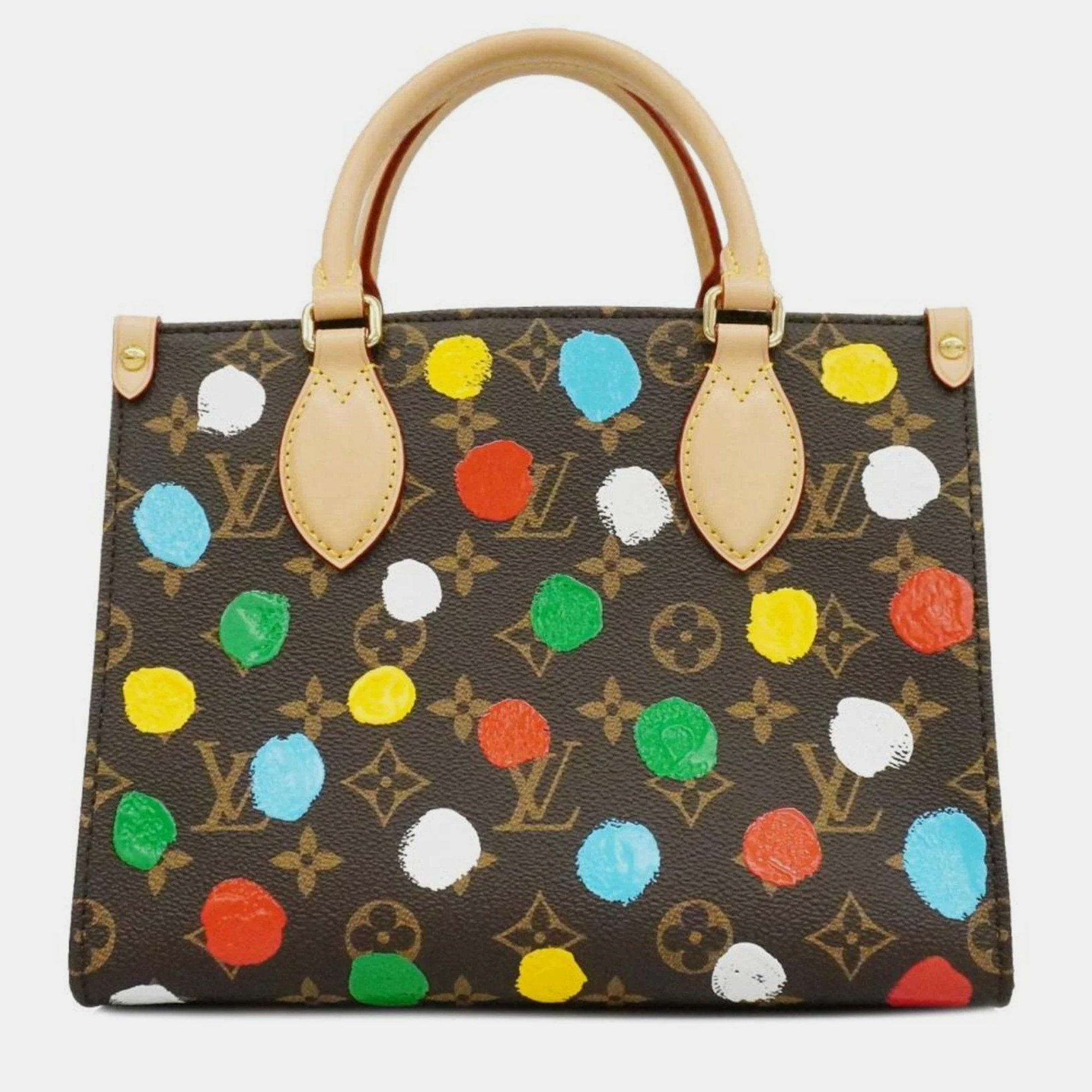 

Louis Vuitton x Yayoi Kusama 2023 Monogram OnTheGo PM, Brown