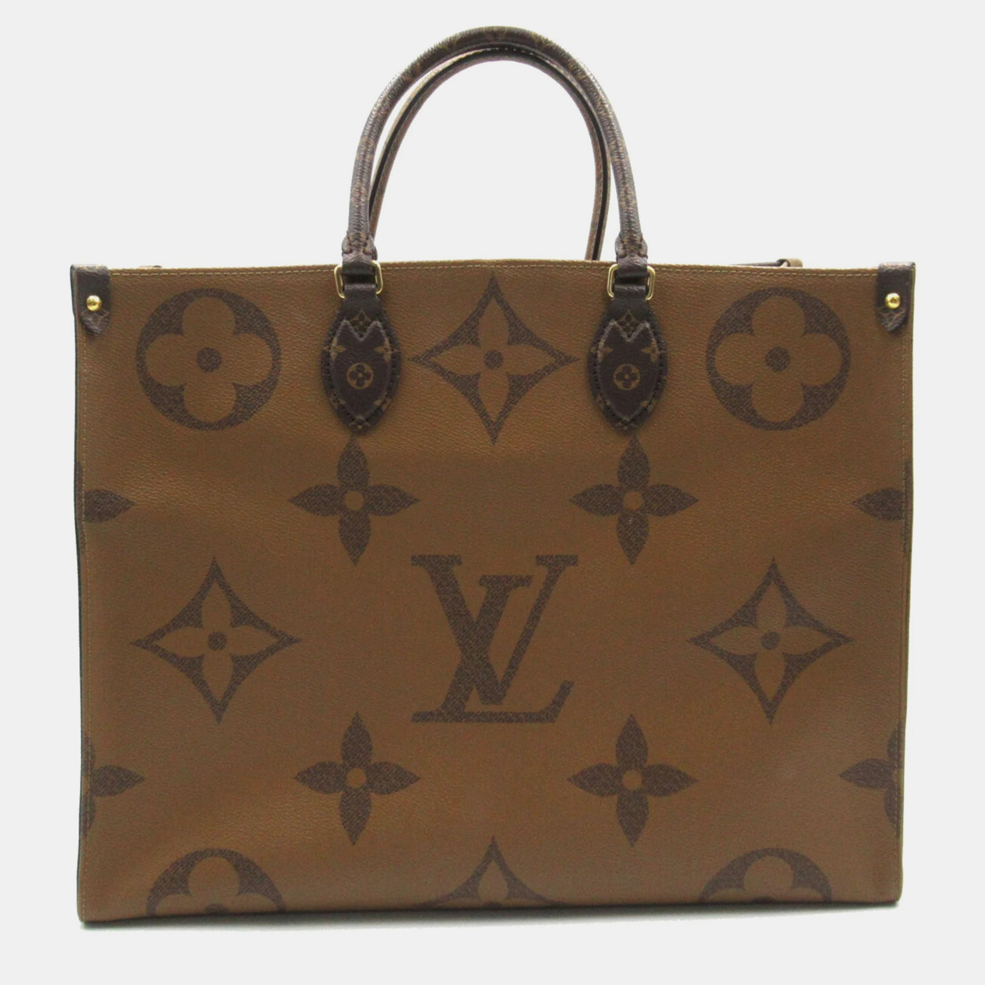 

Louis Vuitton Monogram Canvas  Onthego Totes, Brown