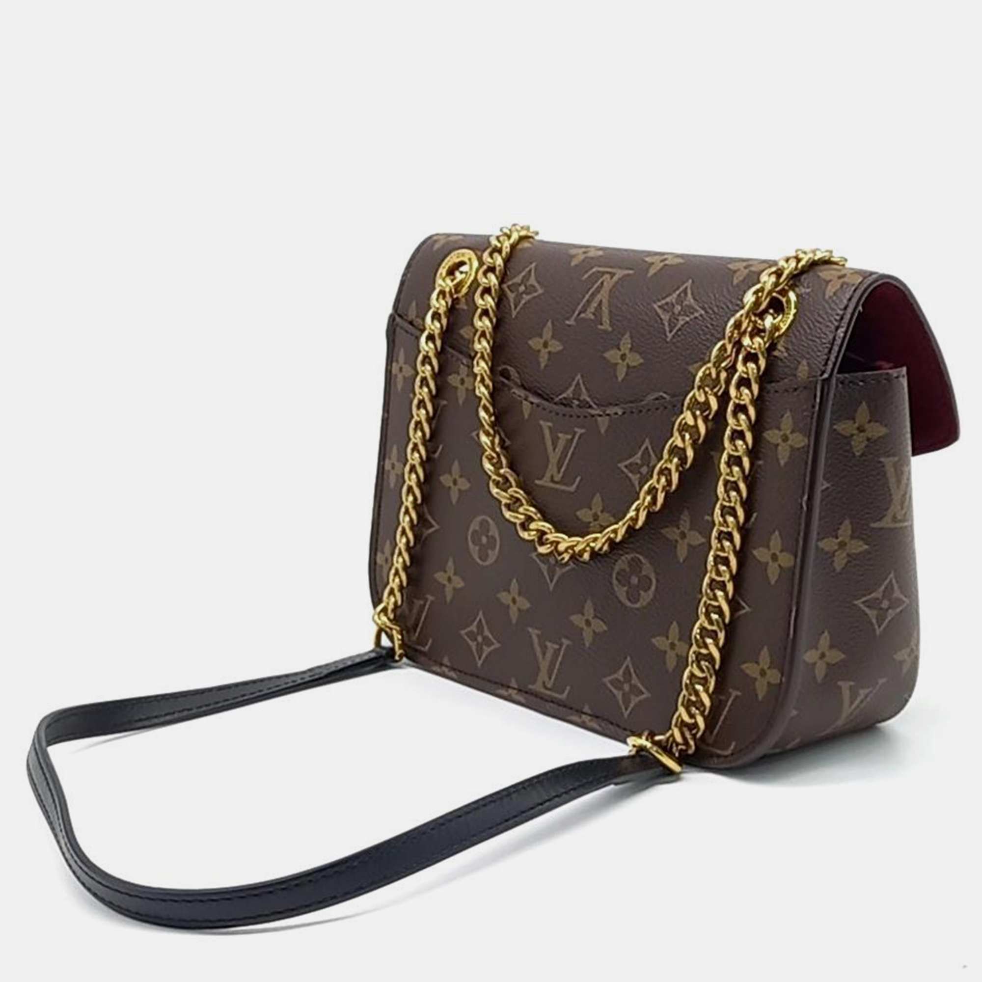 

Louis Vuitton Monogram Pash handbag, Brown
